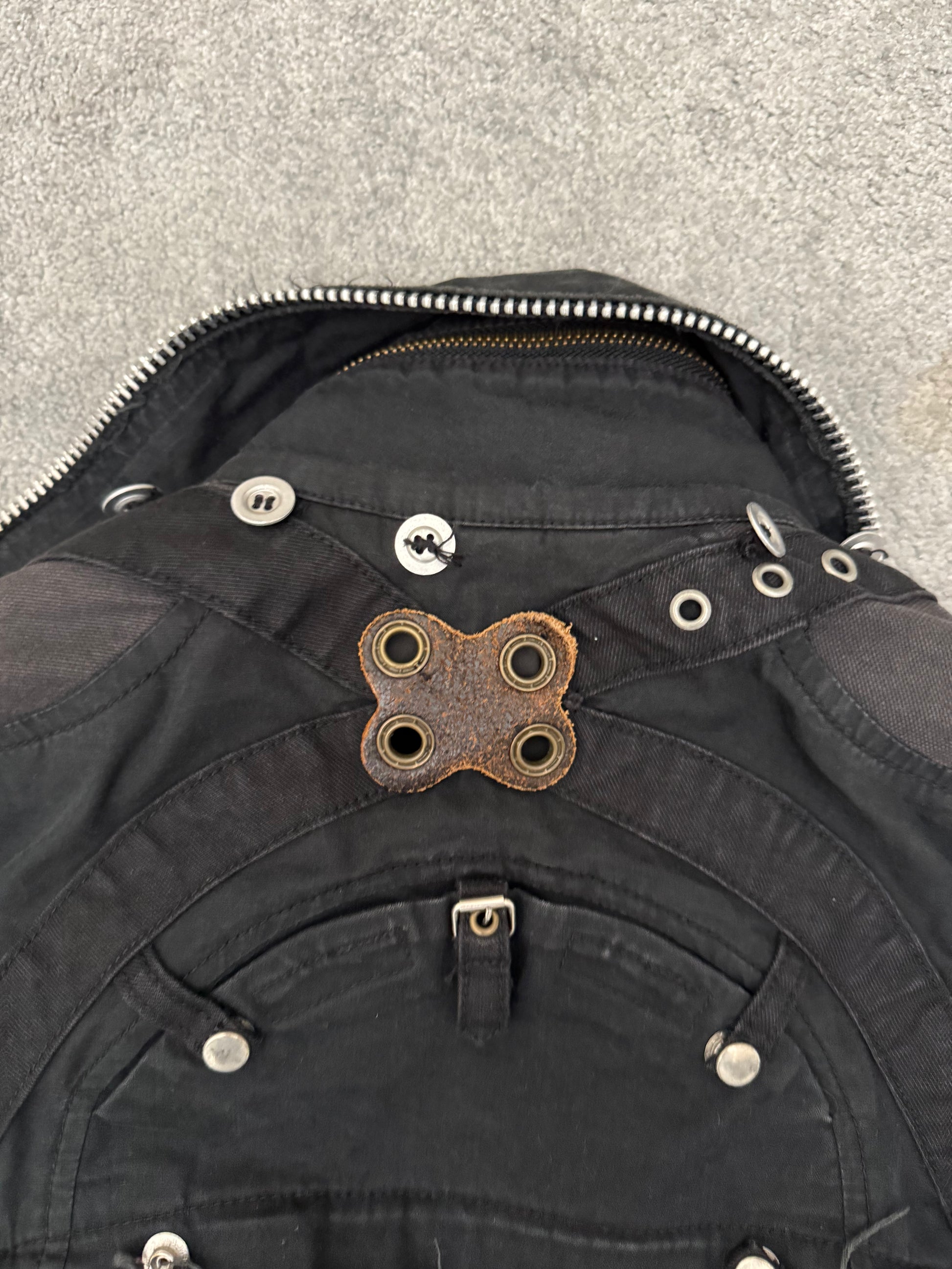 L.G.B detachable pilot jacket