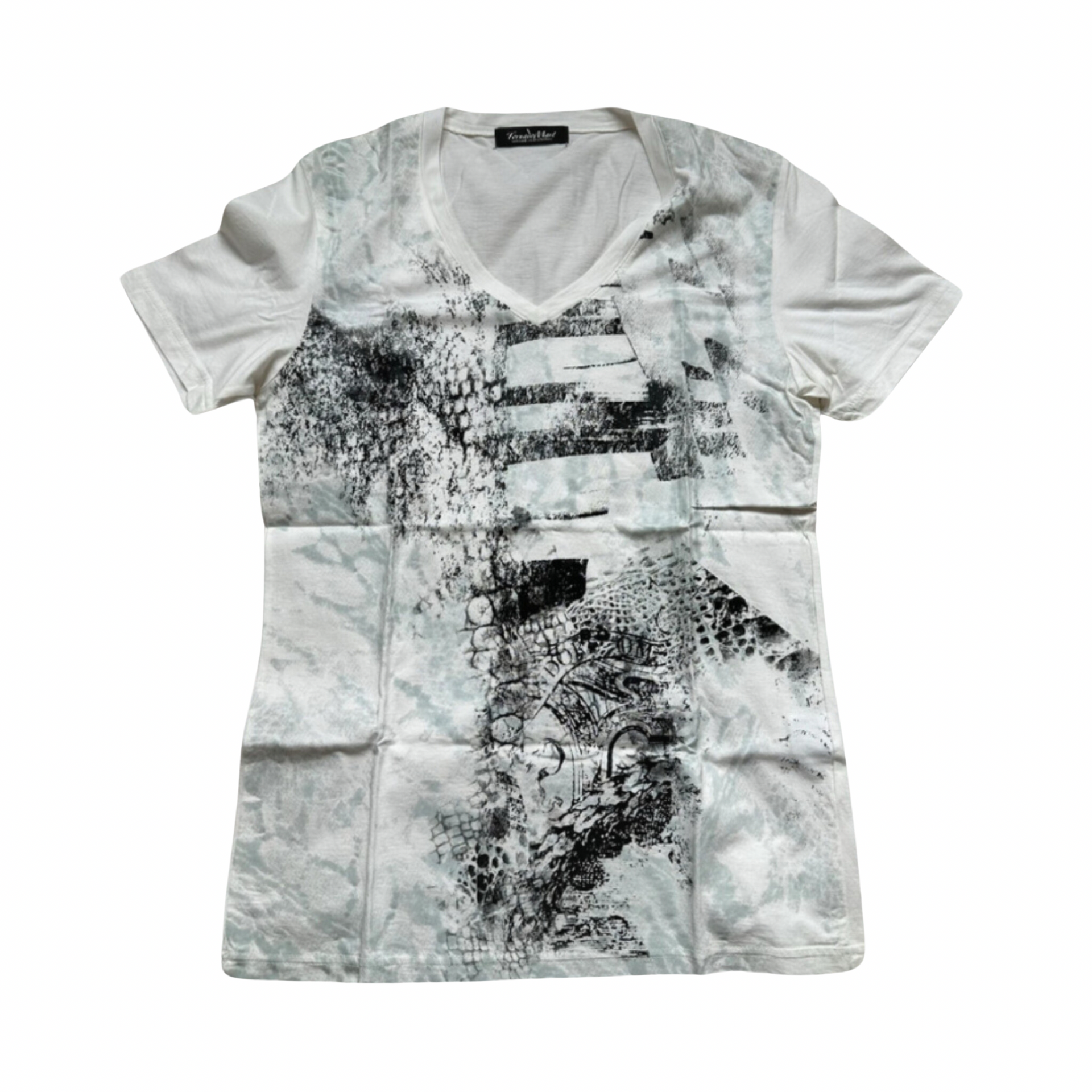 【archive】TORNADO MART rare design shirt Tornado Mart Croco Shirt – wintexarchive