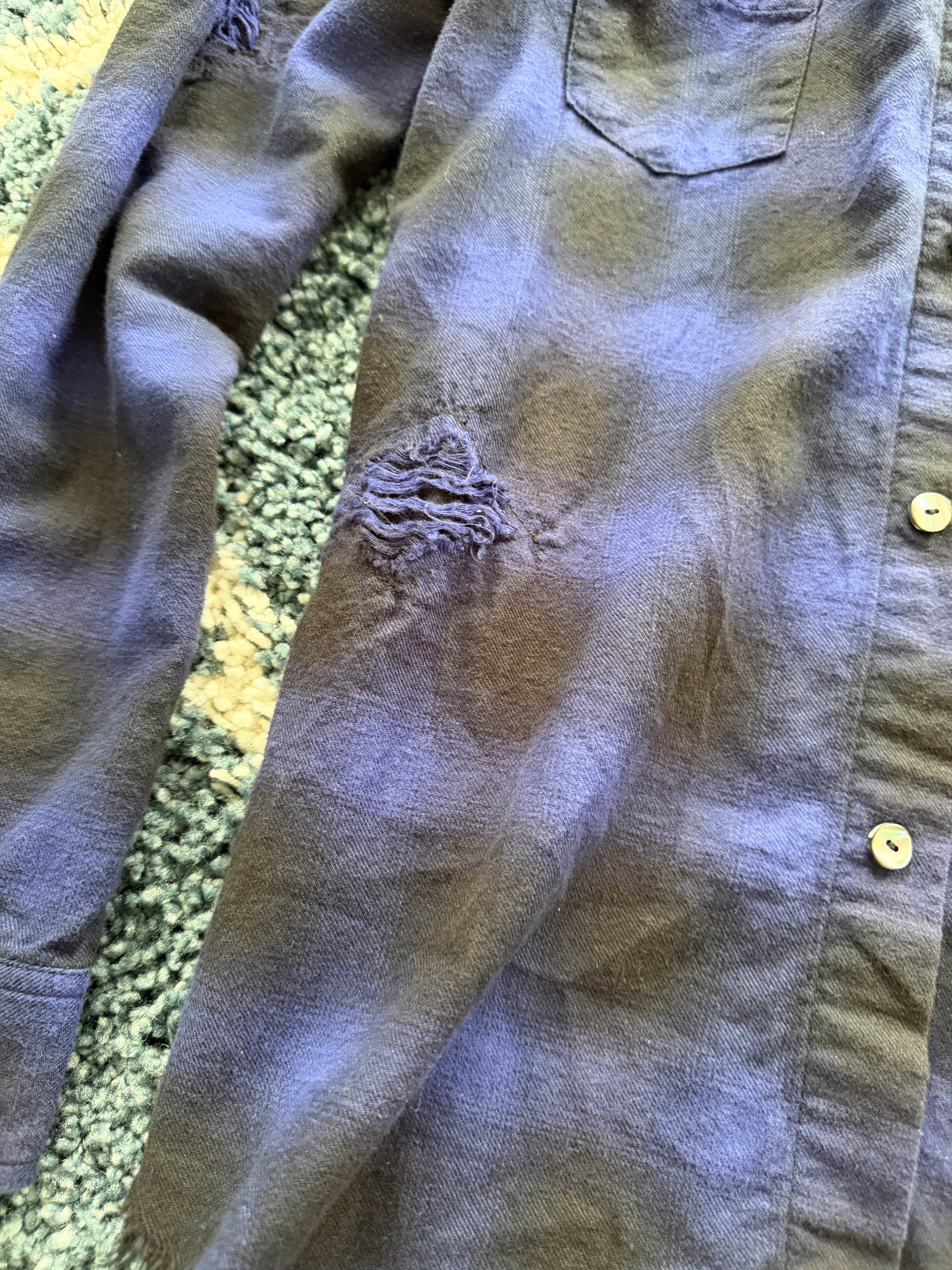 14th Addiction Distressed Flannel