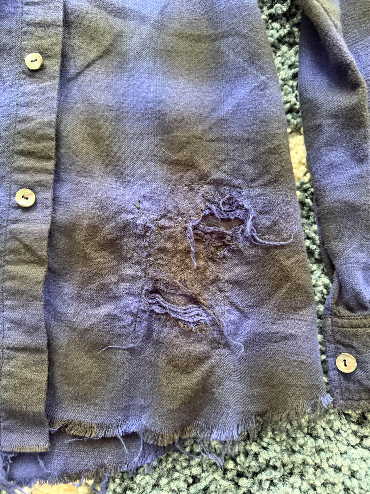 14th Addiction Distressed Flannel