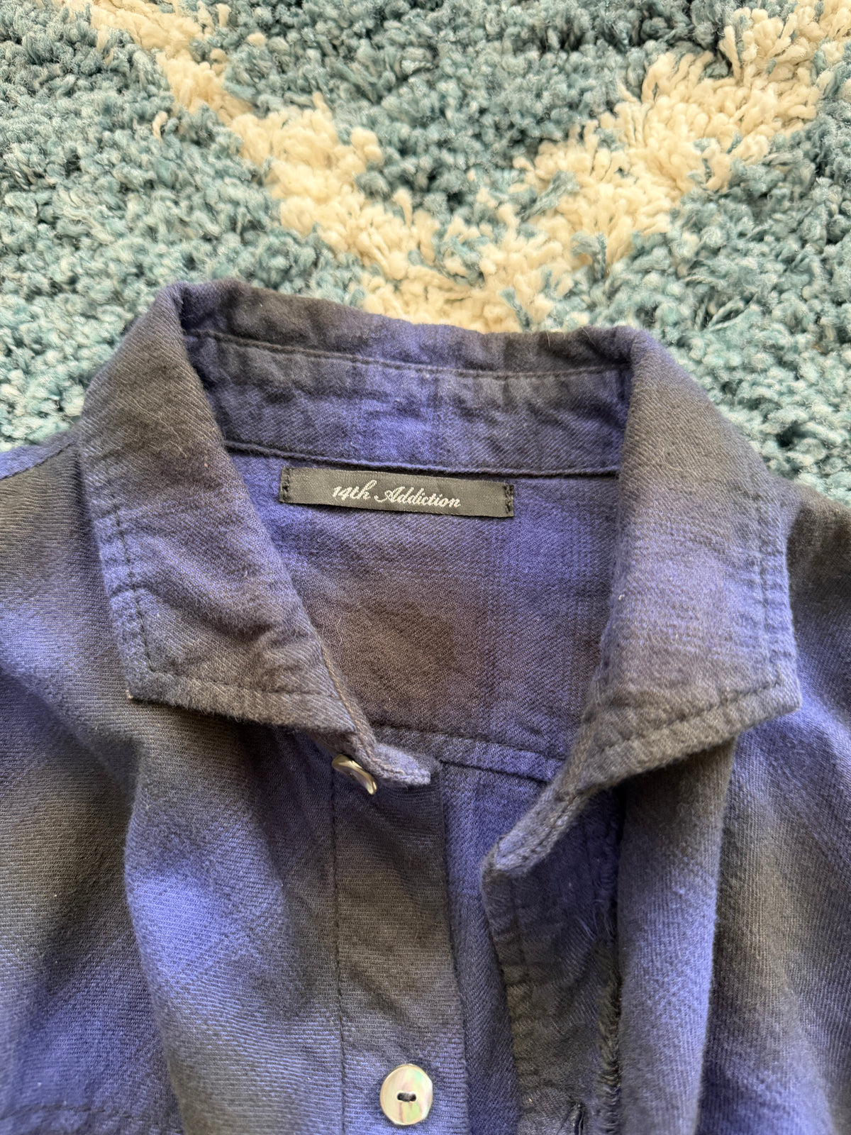 14th Addiction Distressed Flannel