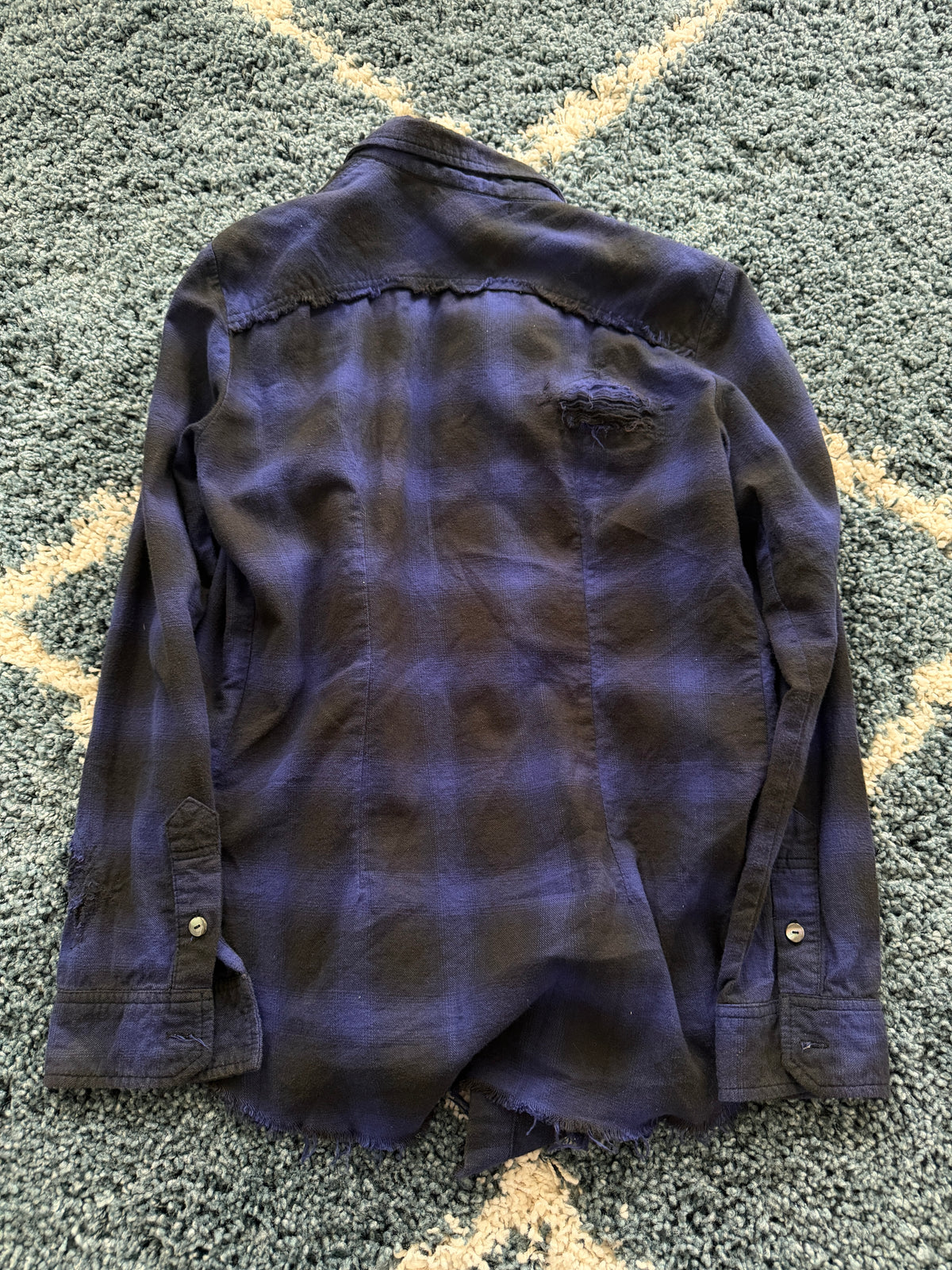 14th Addiction Distressed Flannel