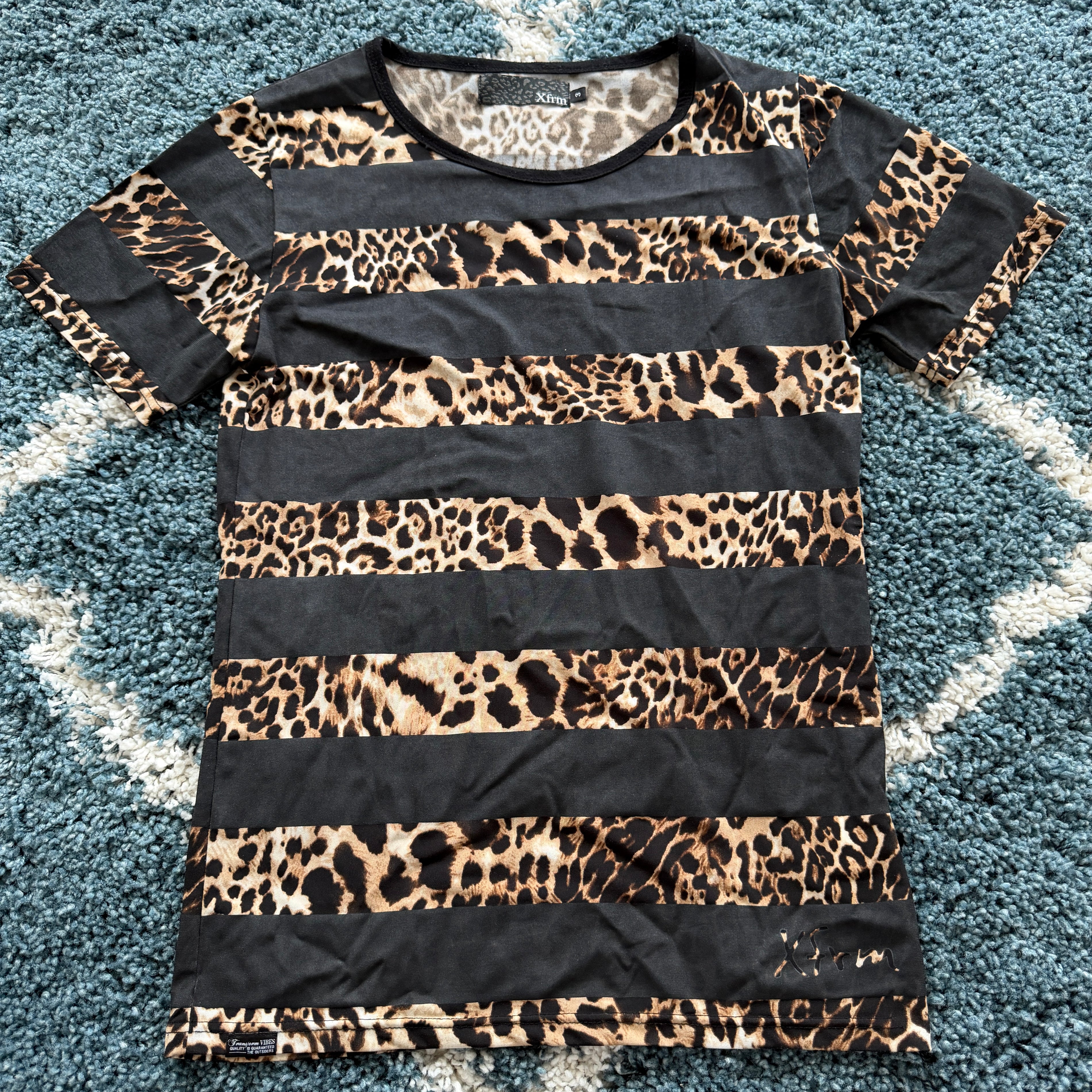 Xfrm Leopard Shirt