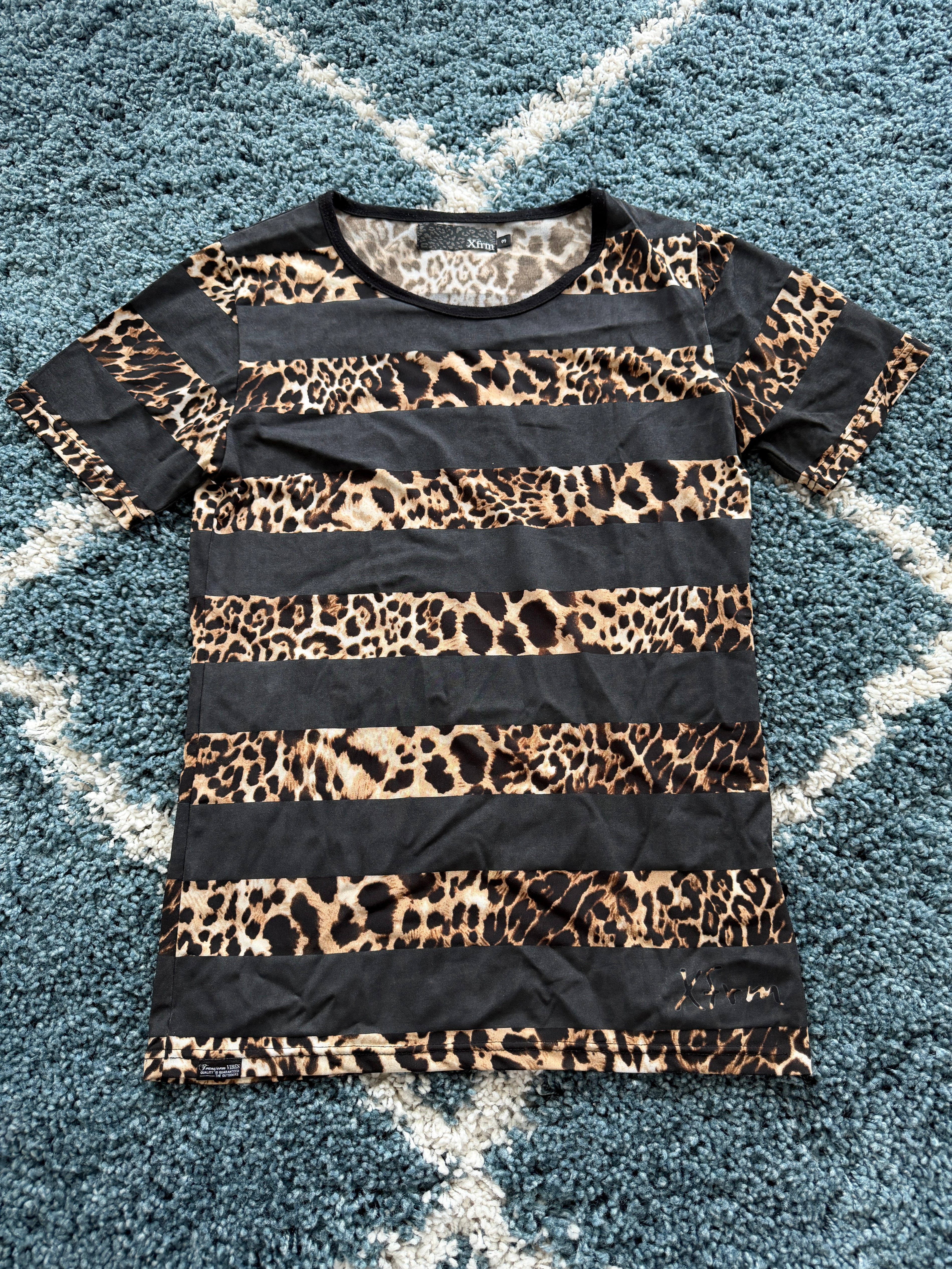 Xfrm Leopard Shirt