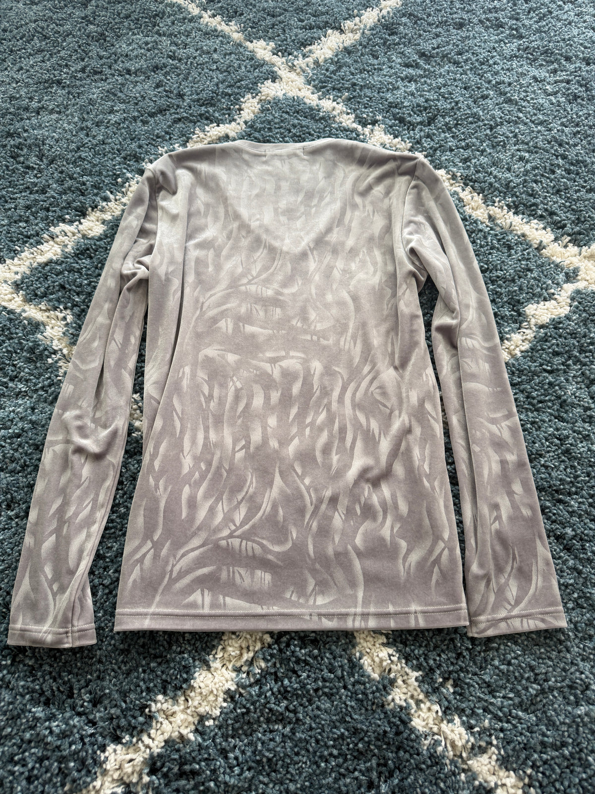 Tornado Mart Tribal Velour Longsleeve