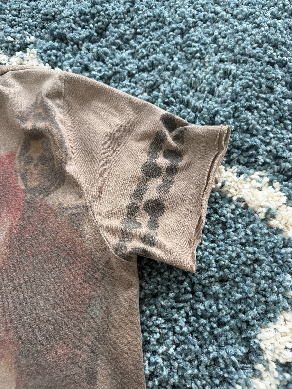 In The Attic ‘Forgotten Memories’ Tribal Polo Shirt