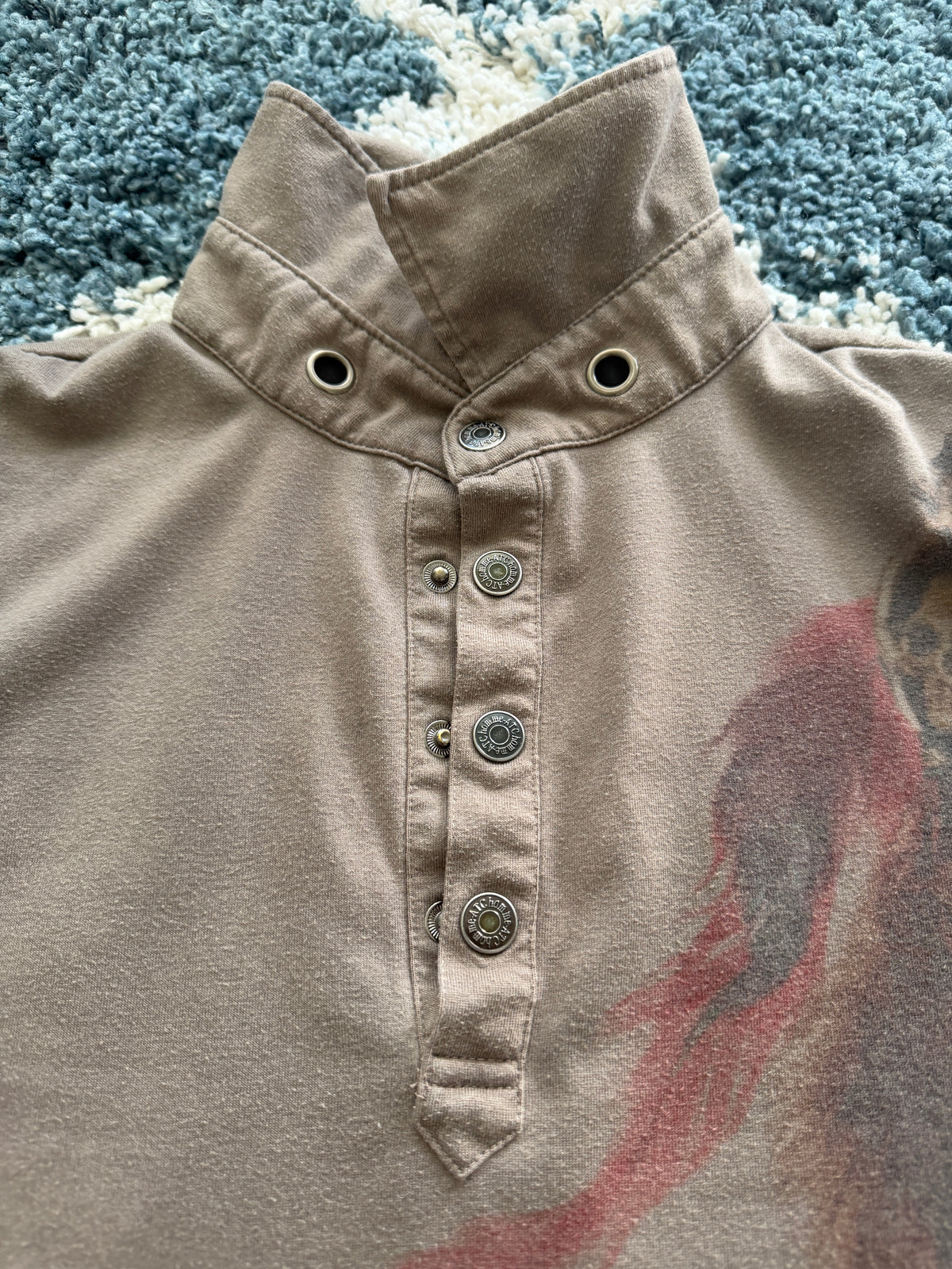In The Attic ‘Forgotten Memories’ Tribal Polo Shirt