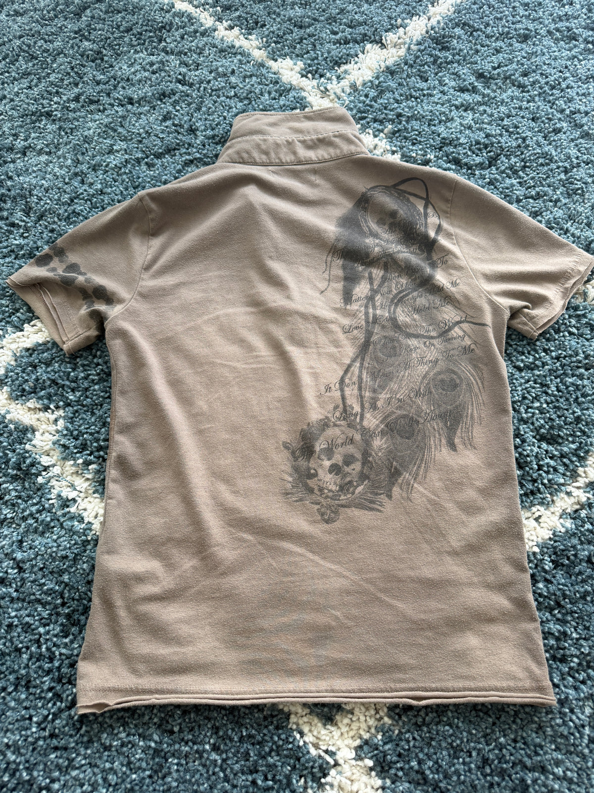 In The Attic ‘Forgotten Memories’ Tribal Polo Shirt