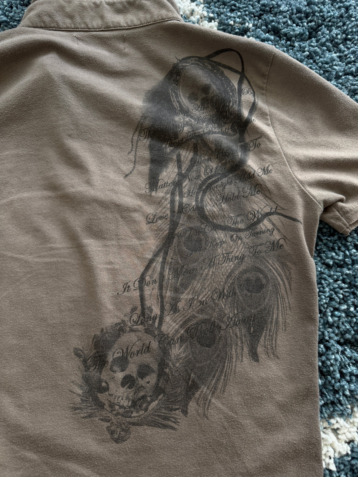 In The Attic ‘Forgotten Memories’ Tribal Polo Shirt
