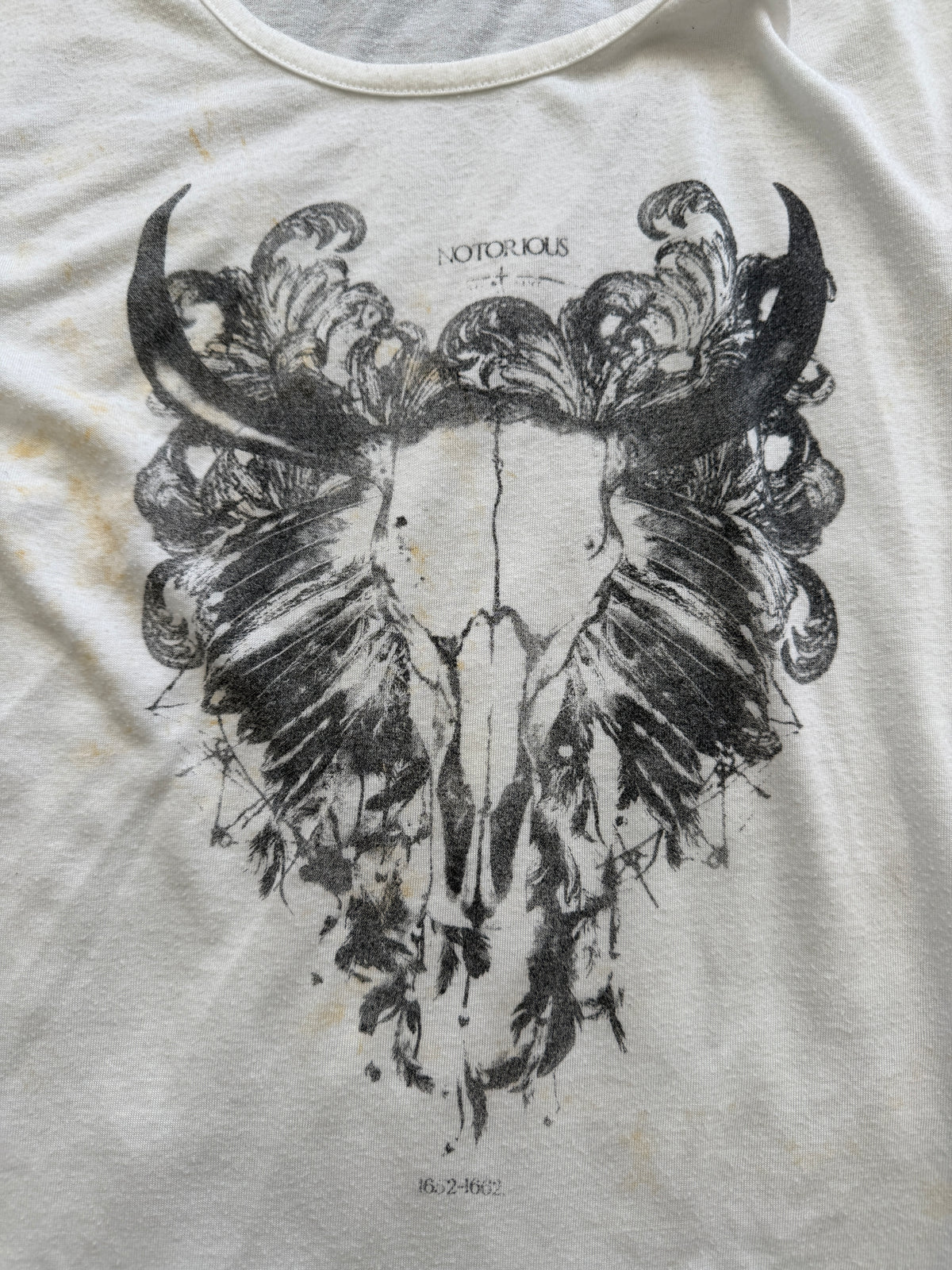 Schlussel Rust Detailed Tribe Shirt