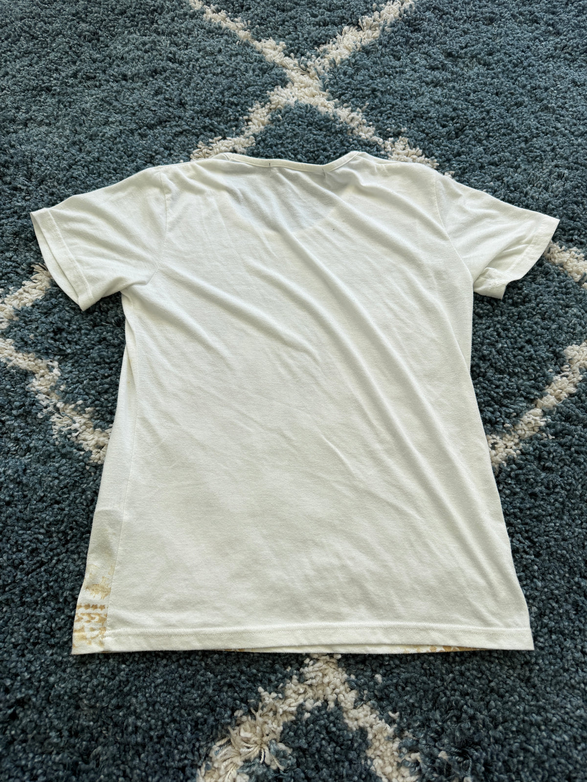 Schlussel Rust Detailed Tribe Shirt