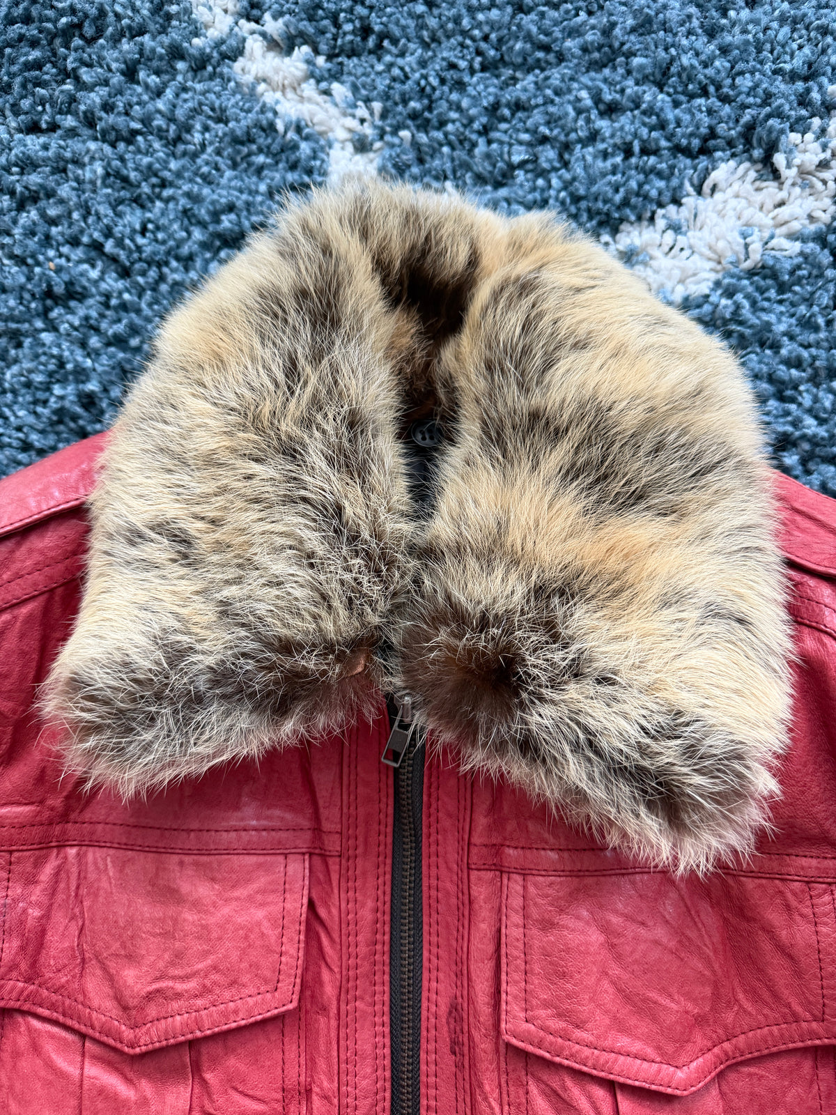 Schlussel Rabbit Detachable Rabbit Fur Jacket