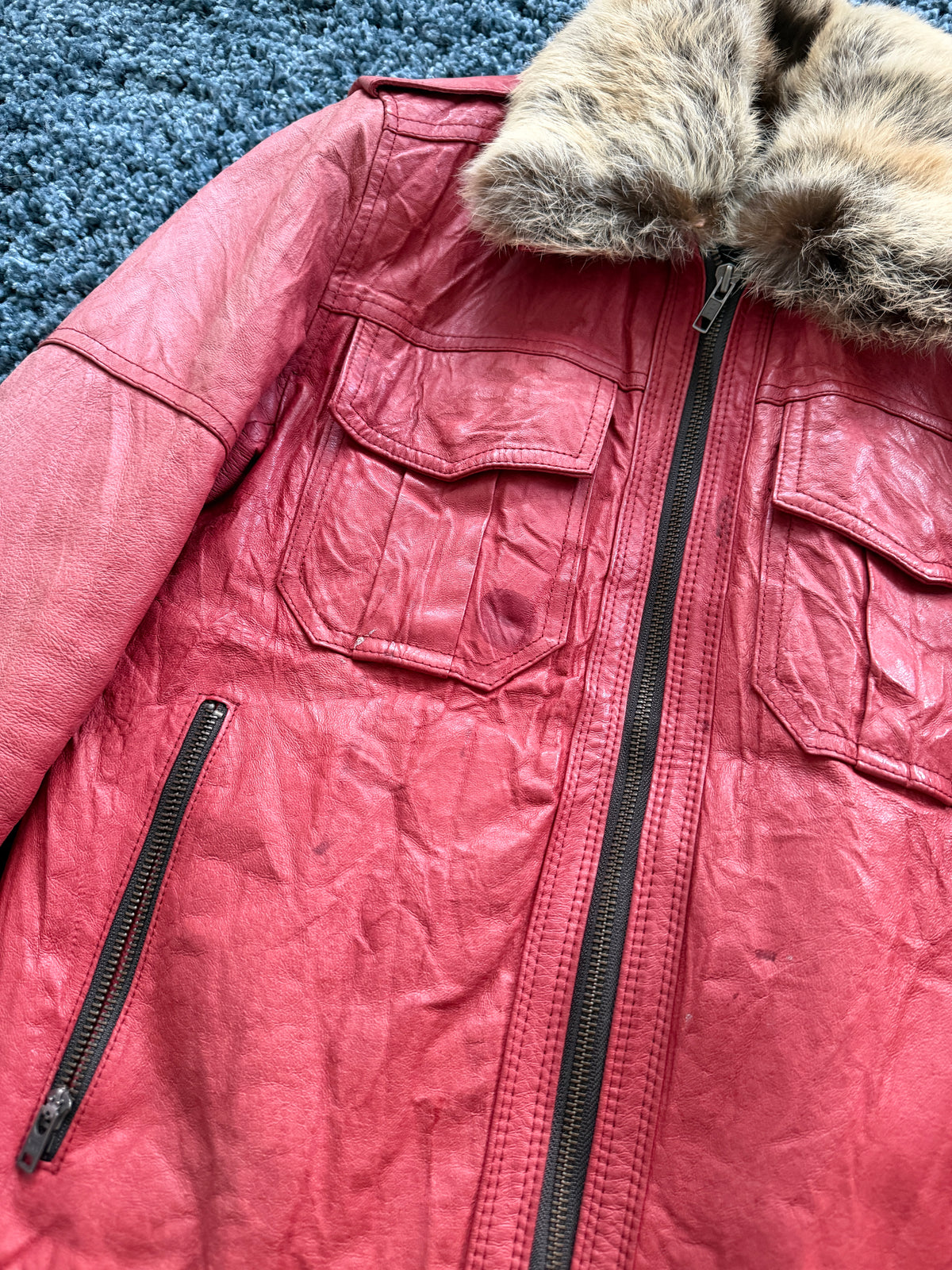 Schlussel Rabbit Detachable Rabbit Fur Jacket