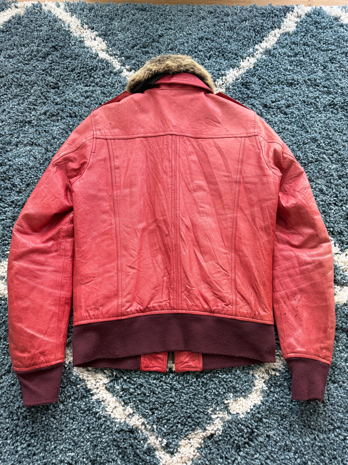 Schlussel Rabbit Detachable Rabbit Fur Jacket
