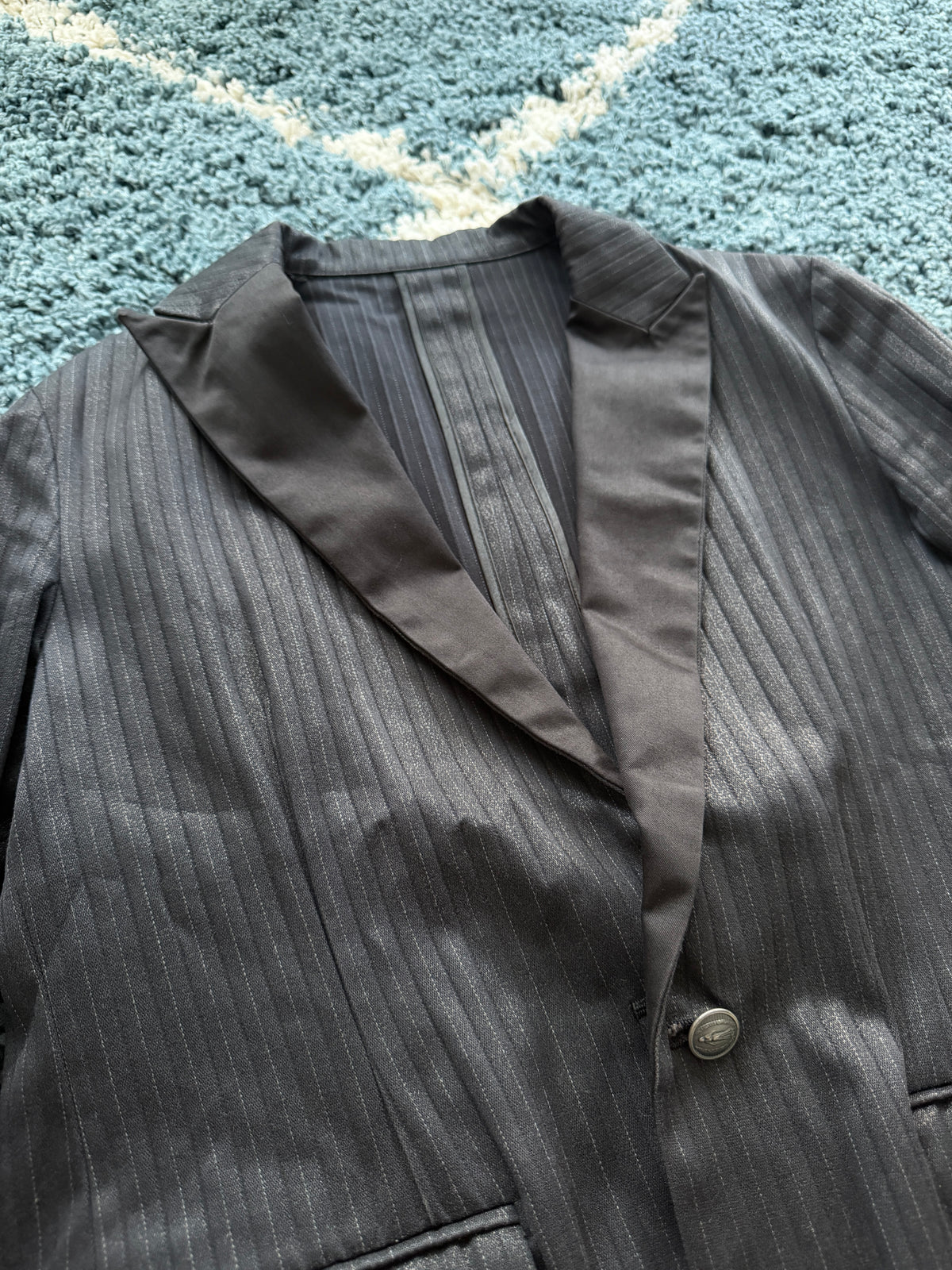 Schlussel Detailed Button Blazer