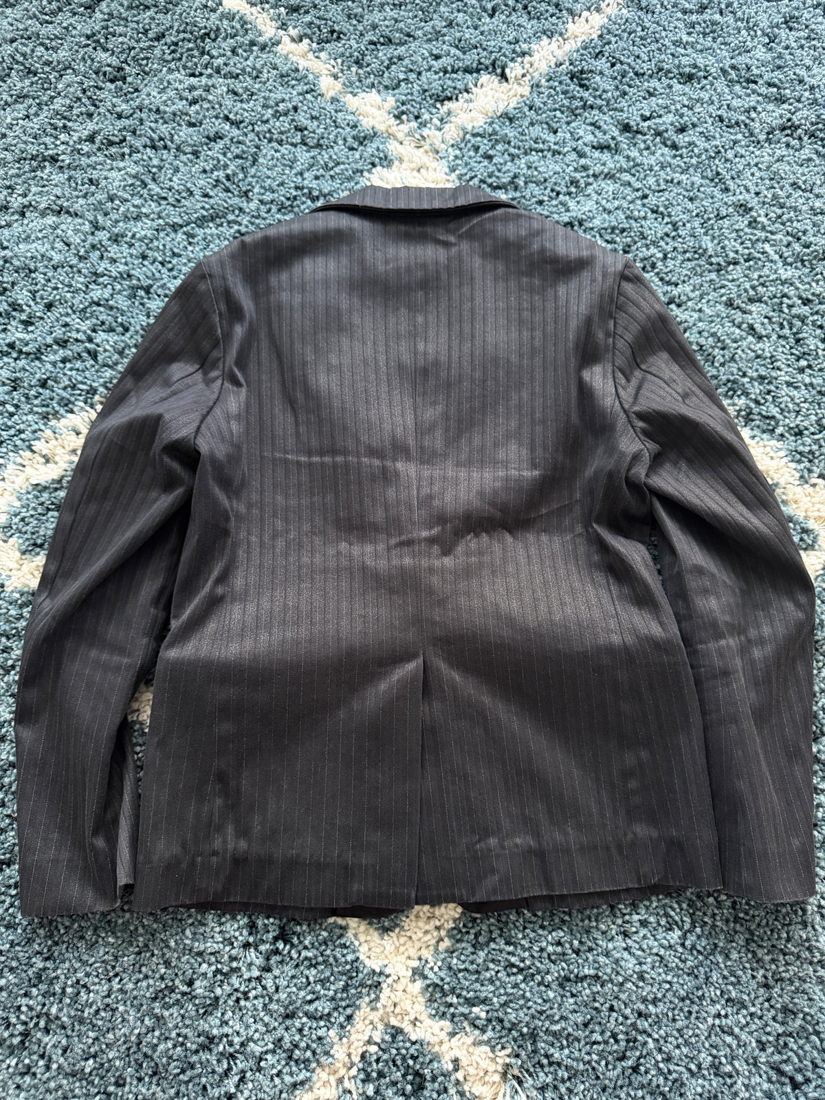 Schlussel Detailed Button Blazer