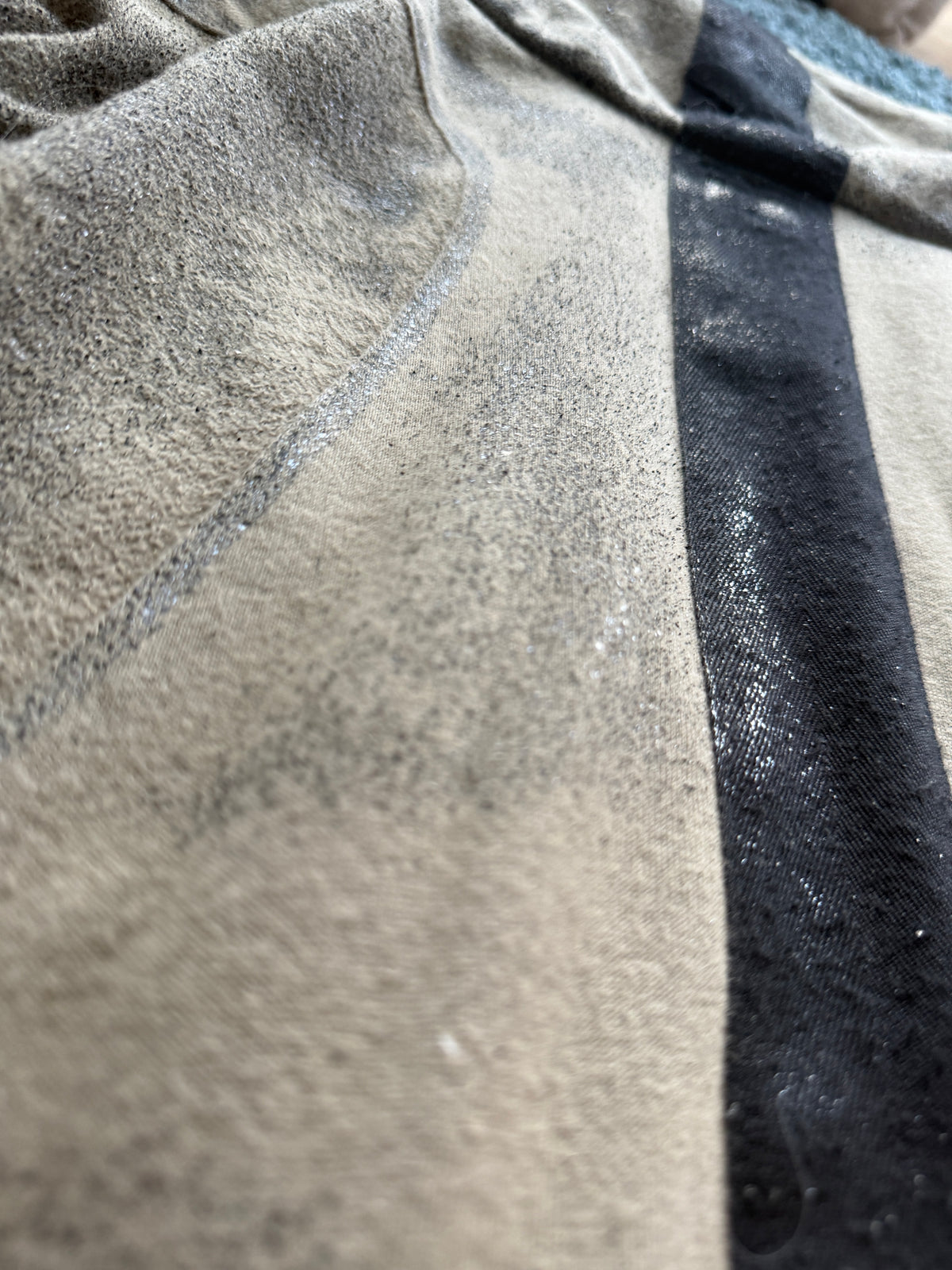 L.G.B. Waxed Glitter Sandstorm Bono