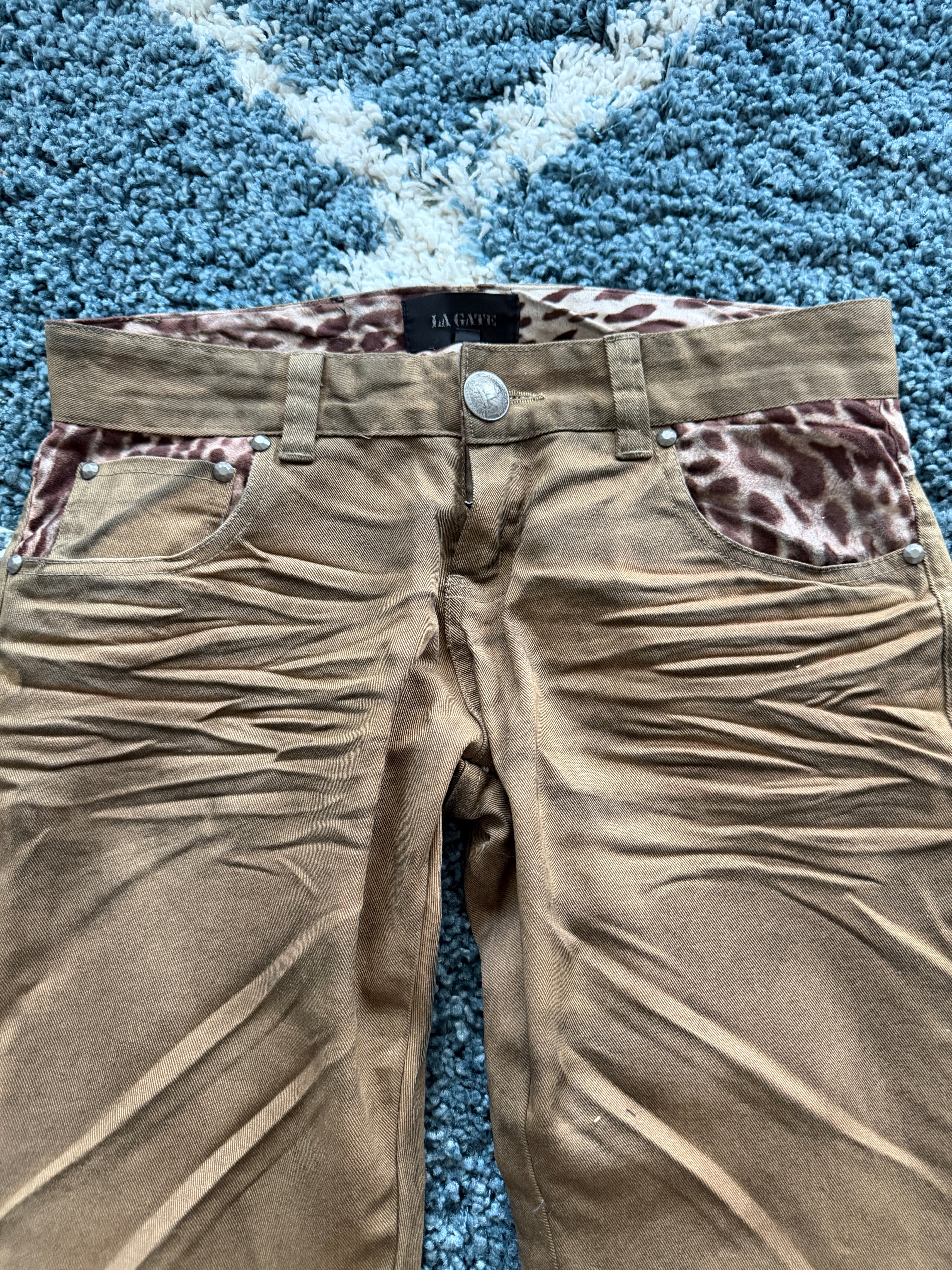 Lagust Giraffe Clawmark Pants