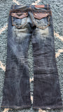 Husky Metal Eagle Tribal Flared Pants