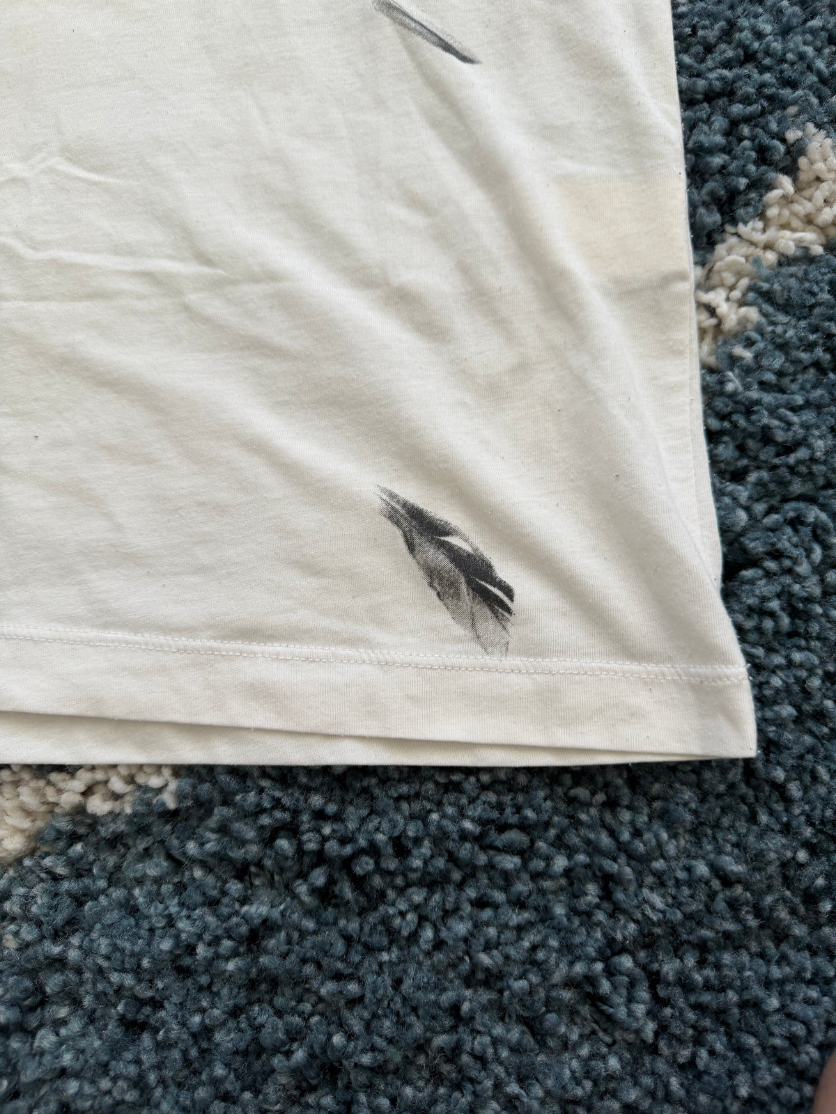Nicole Club Feather Poem Shirt
