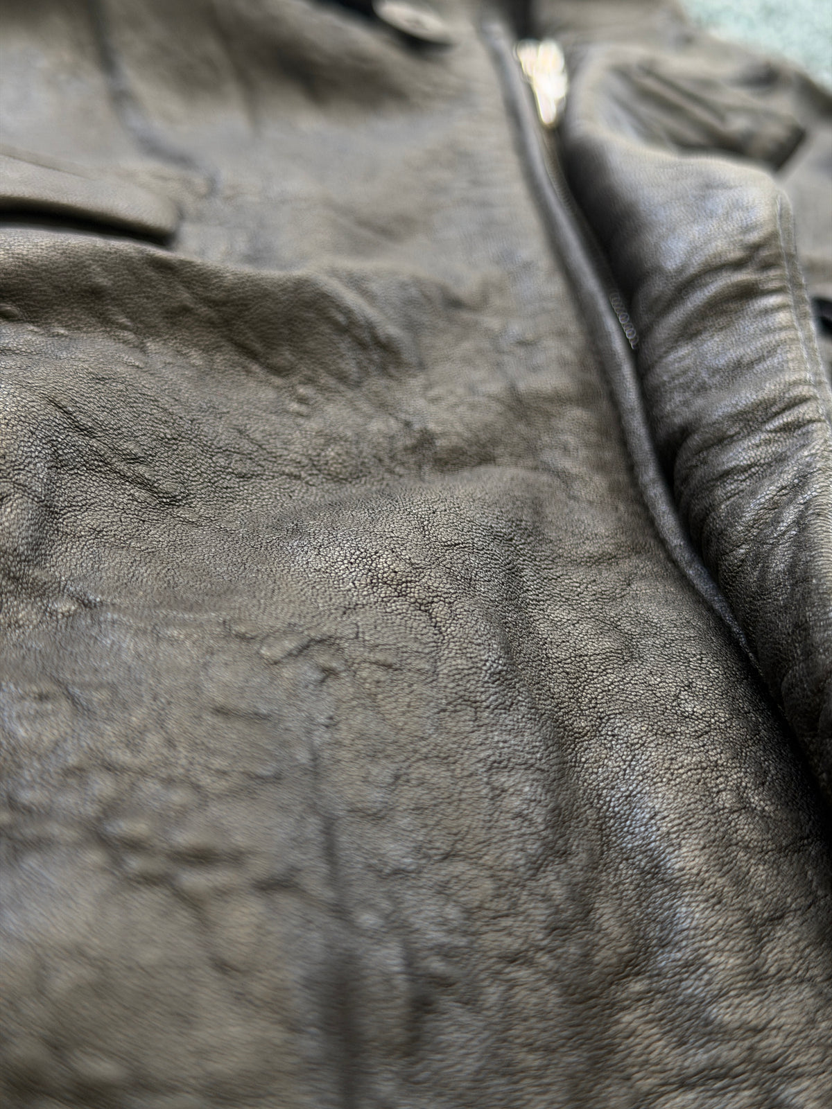 CAV-000 Mutant Leather Jacket