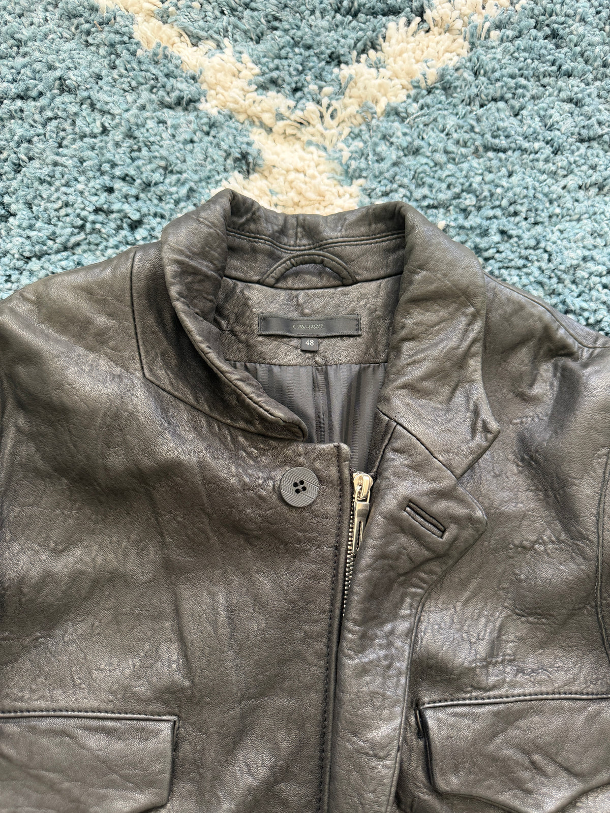CAV-000 Mutant Leather Jacket