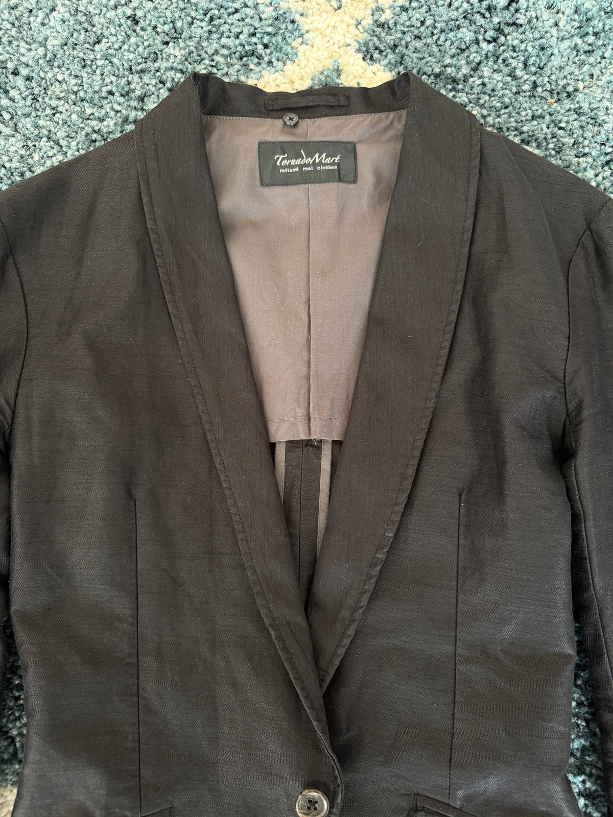 Tornado Mart Shiny Directors Cut Blazer