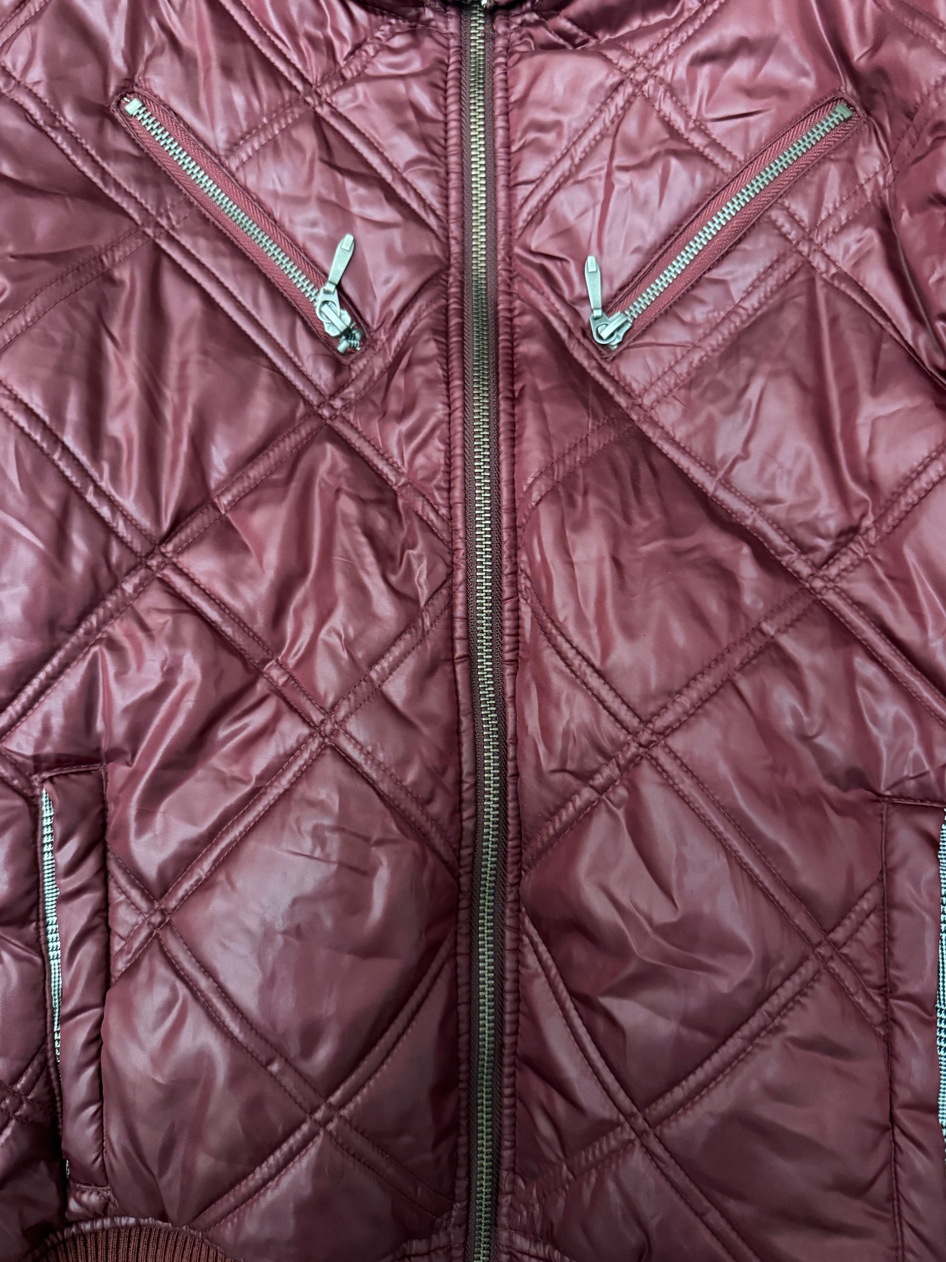 Michel Klein Bloodmoon Puffer Jacket