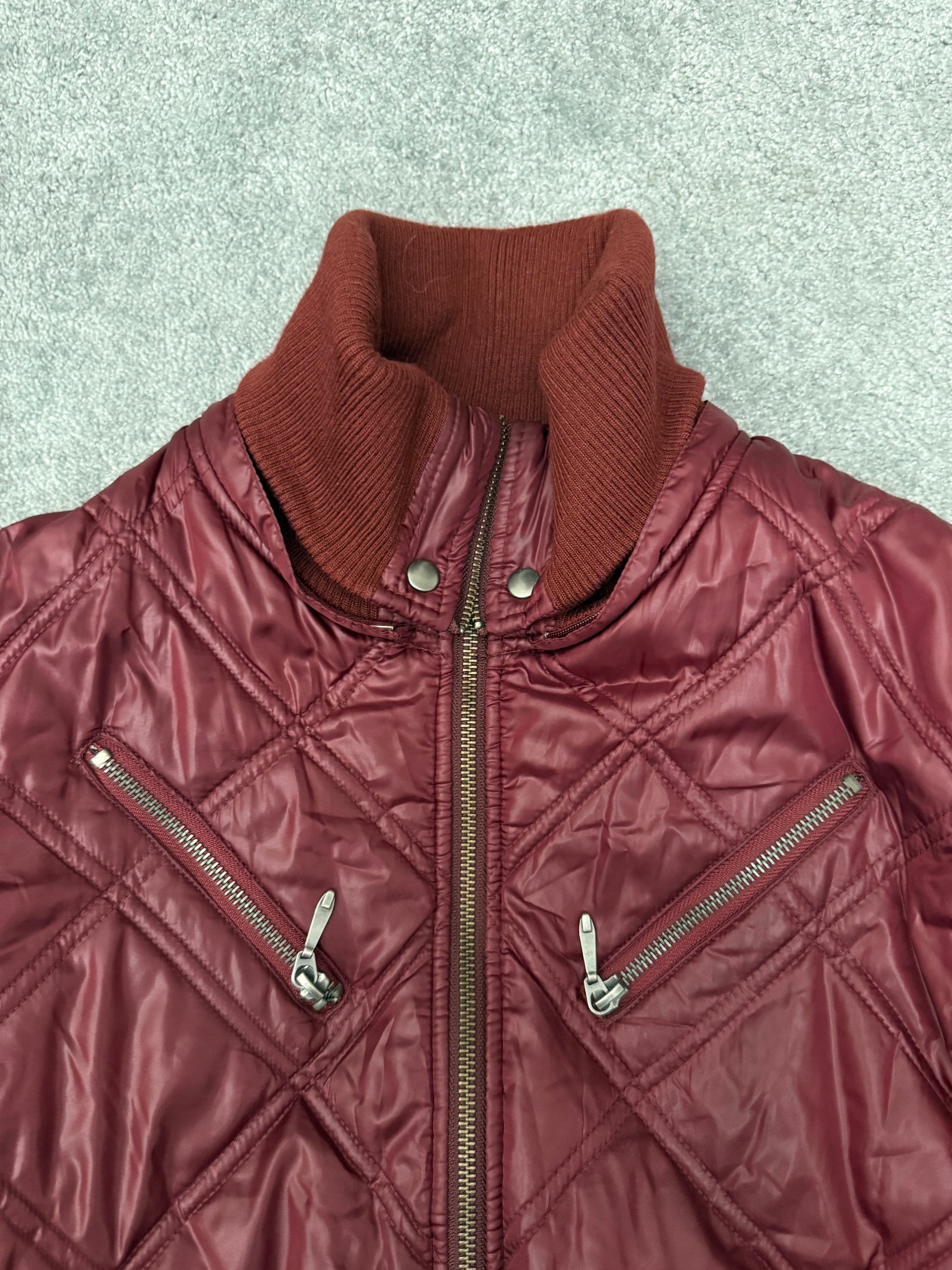 Michel Klein Bloodmoon Puffer Jacket