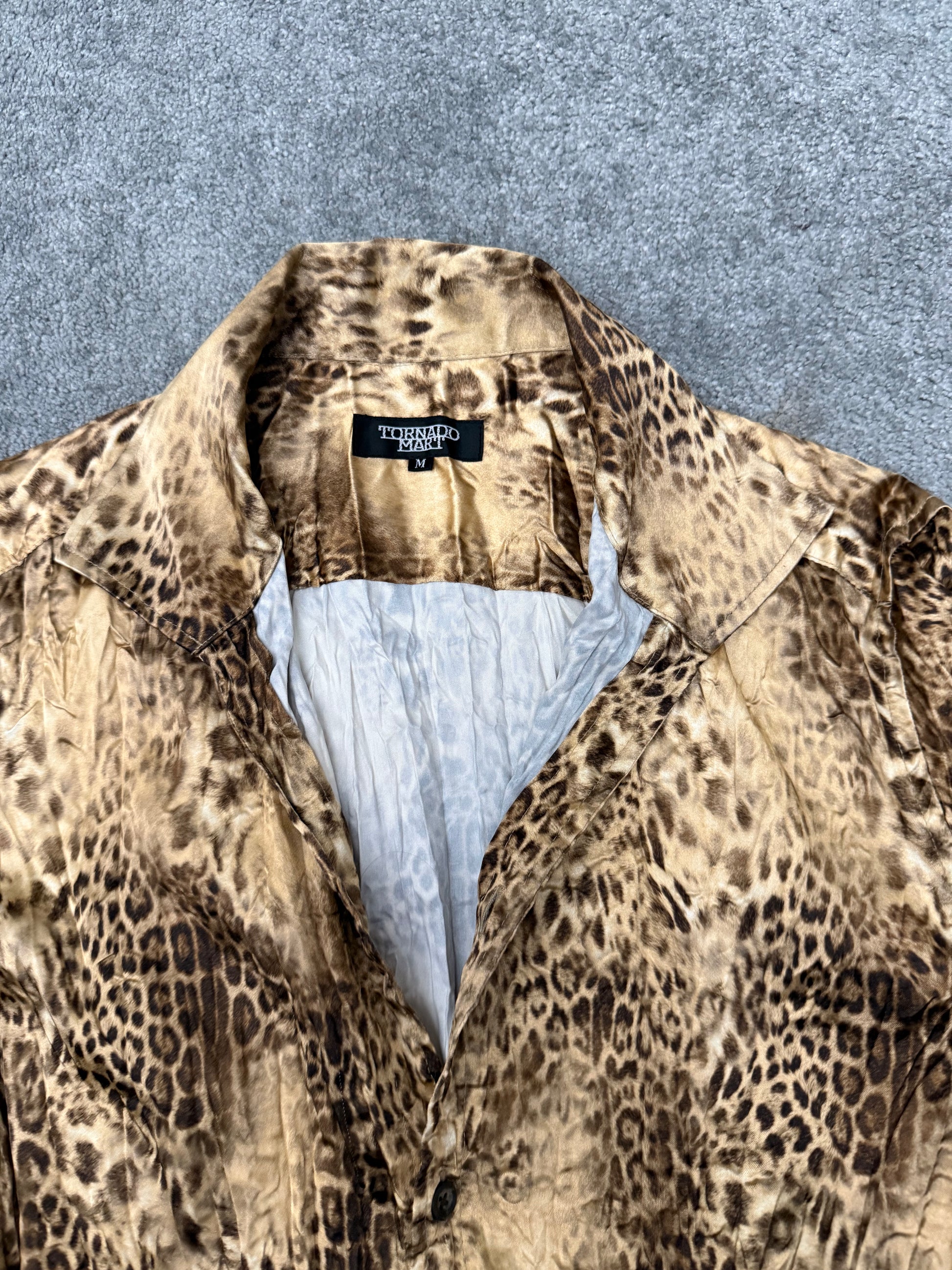 Tornado Mart 00‘s Wildcat button up