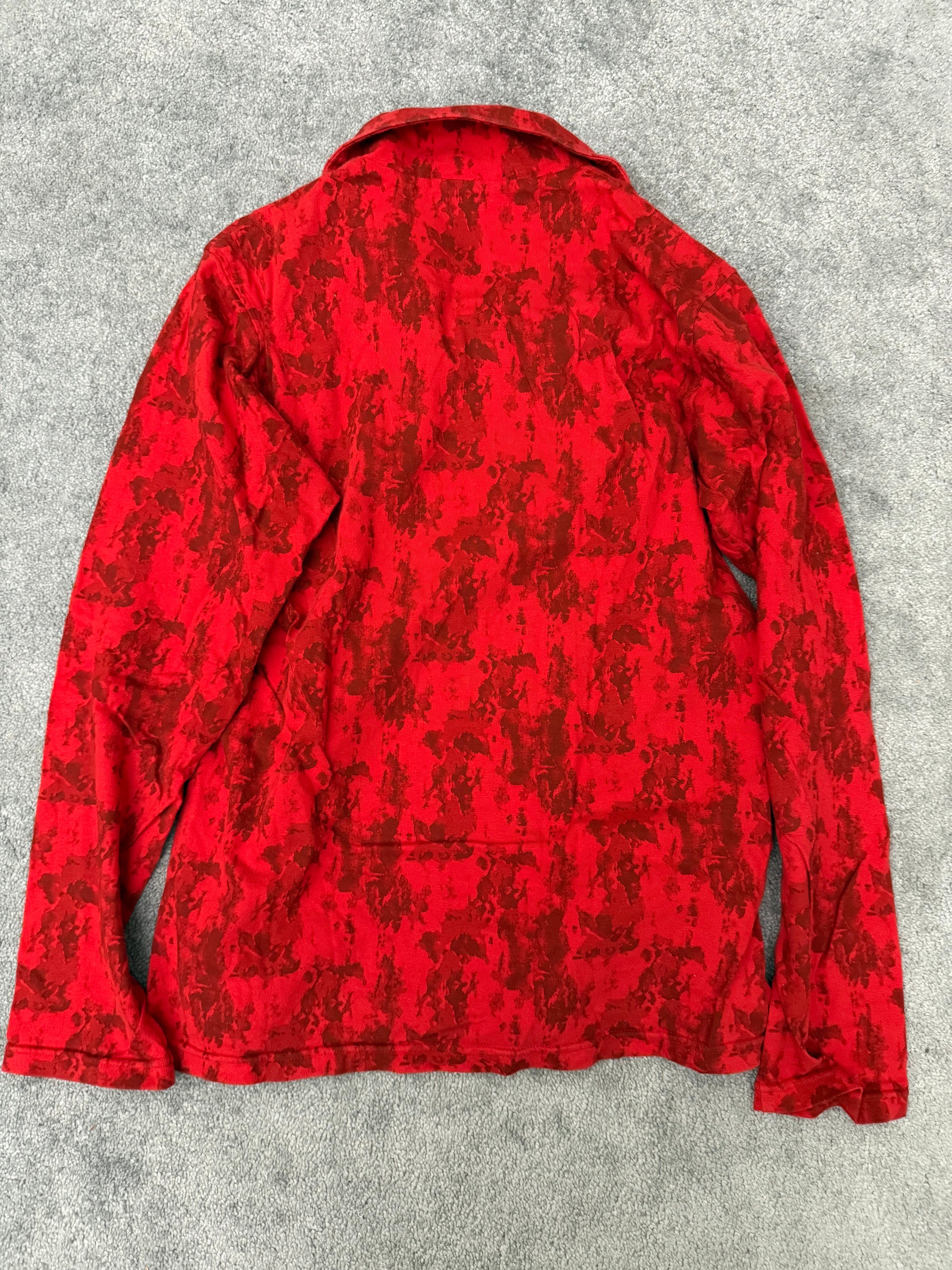 Tornado Mart laced up tribal lava Longsleeve