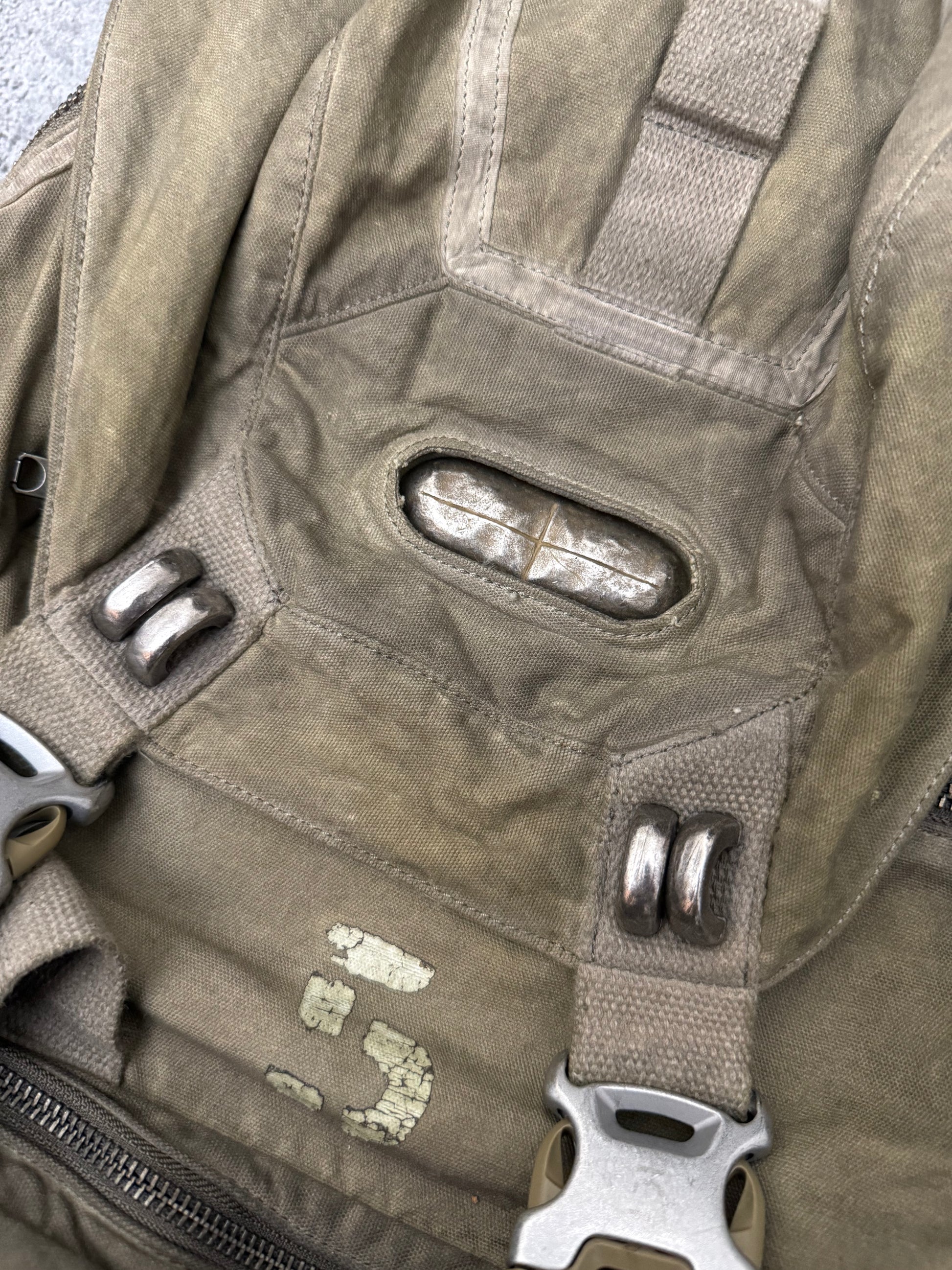 Wintex x Dove5 Transformer backpack