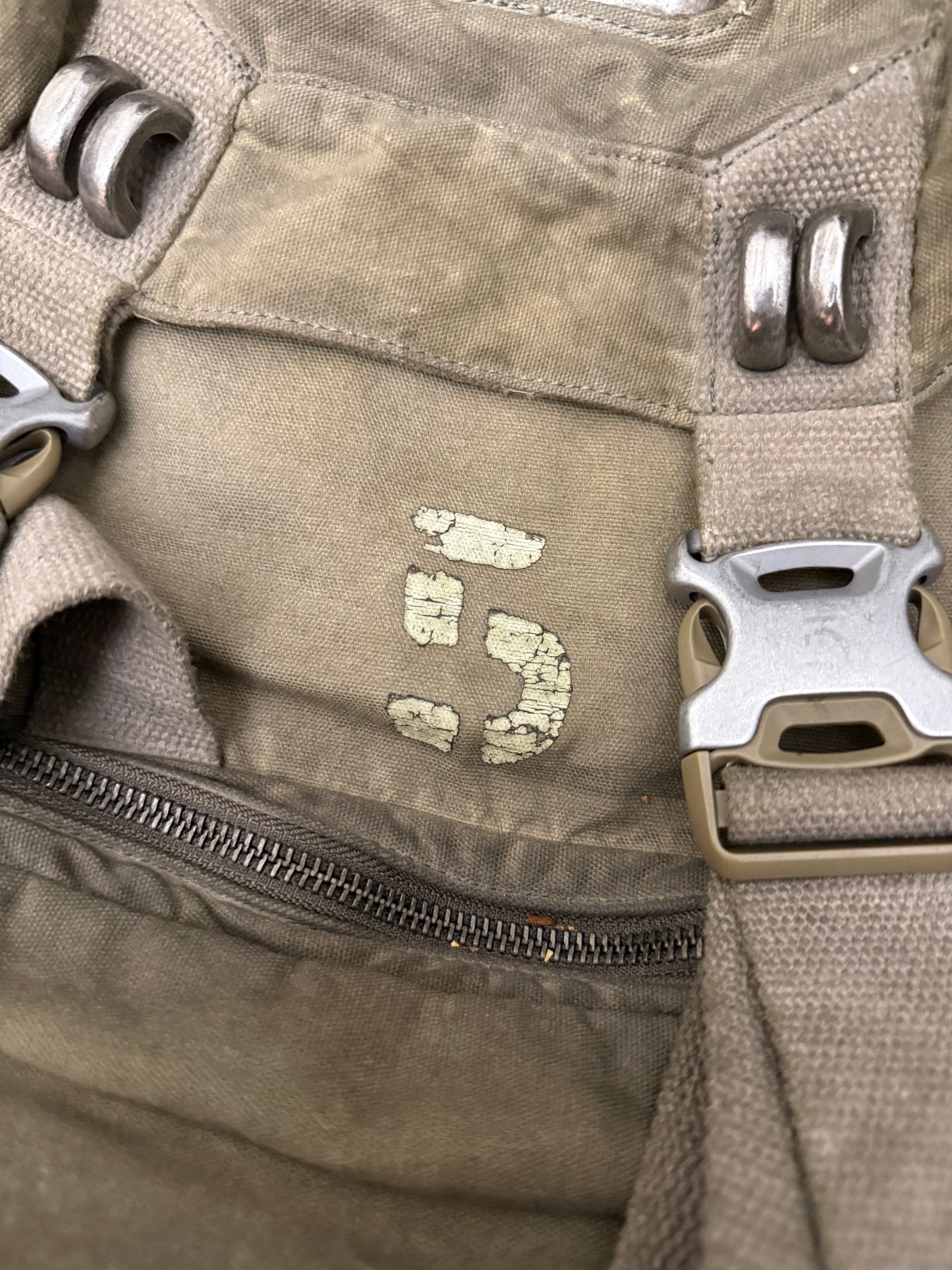 Wintex x Dove5 Transformer backpack