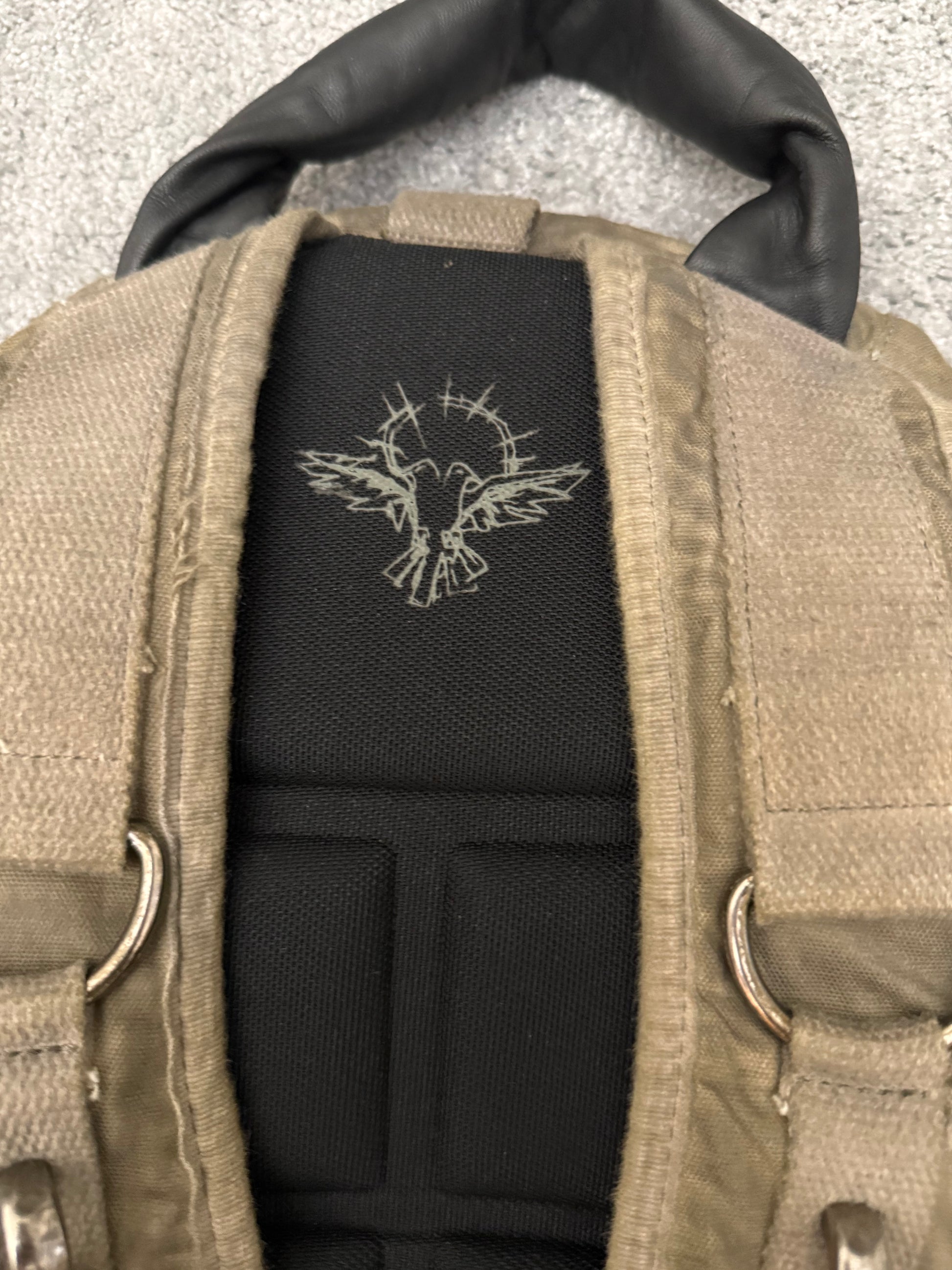 Wintex x Dove5 Transformer backpack