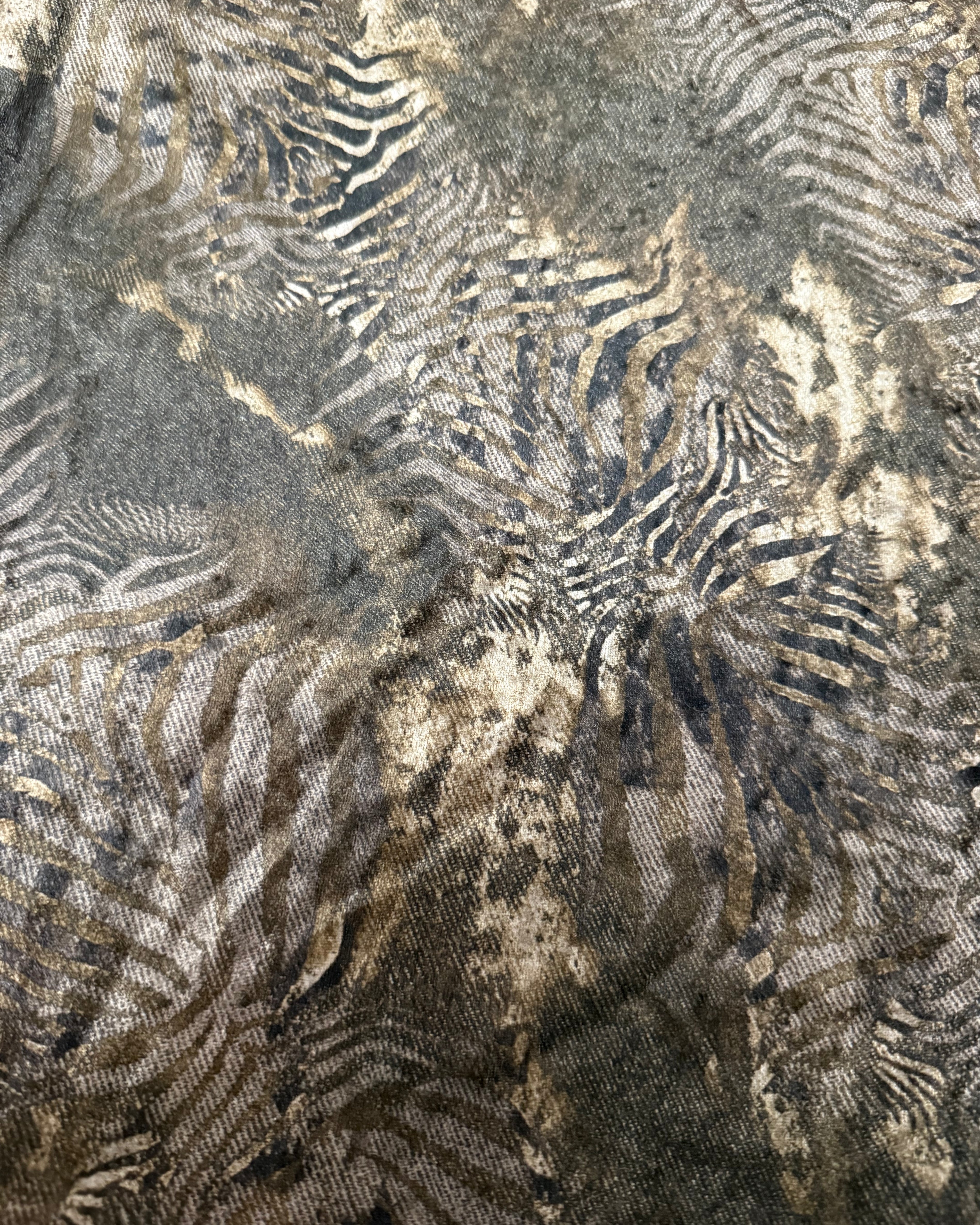 Tornado Mart Velour Zebra Longsleeve