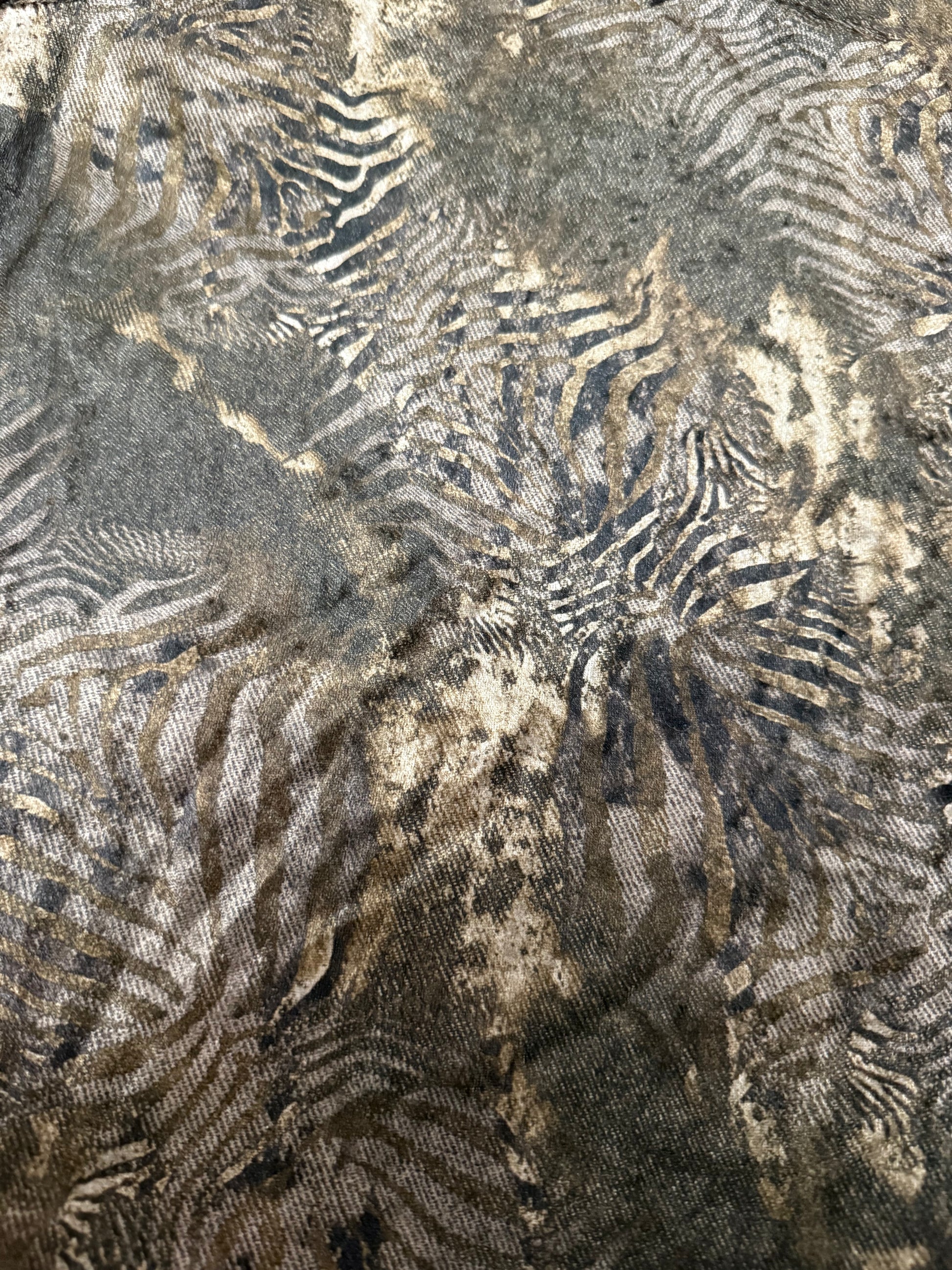 Tornado Mart Velour Zebra Longsleeve