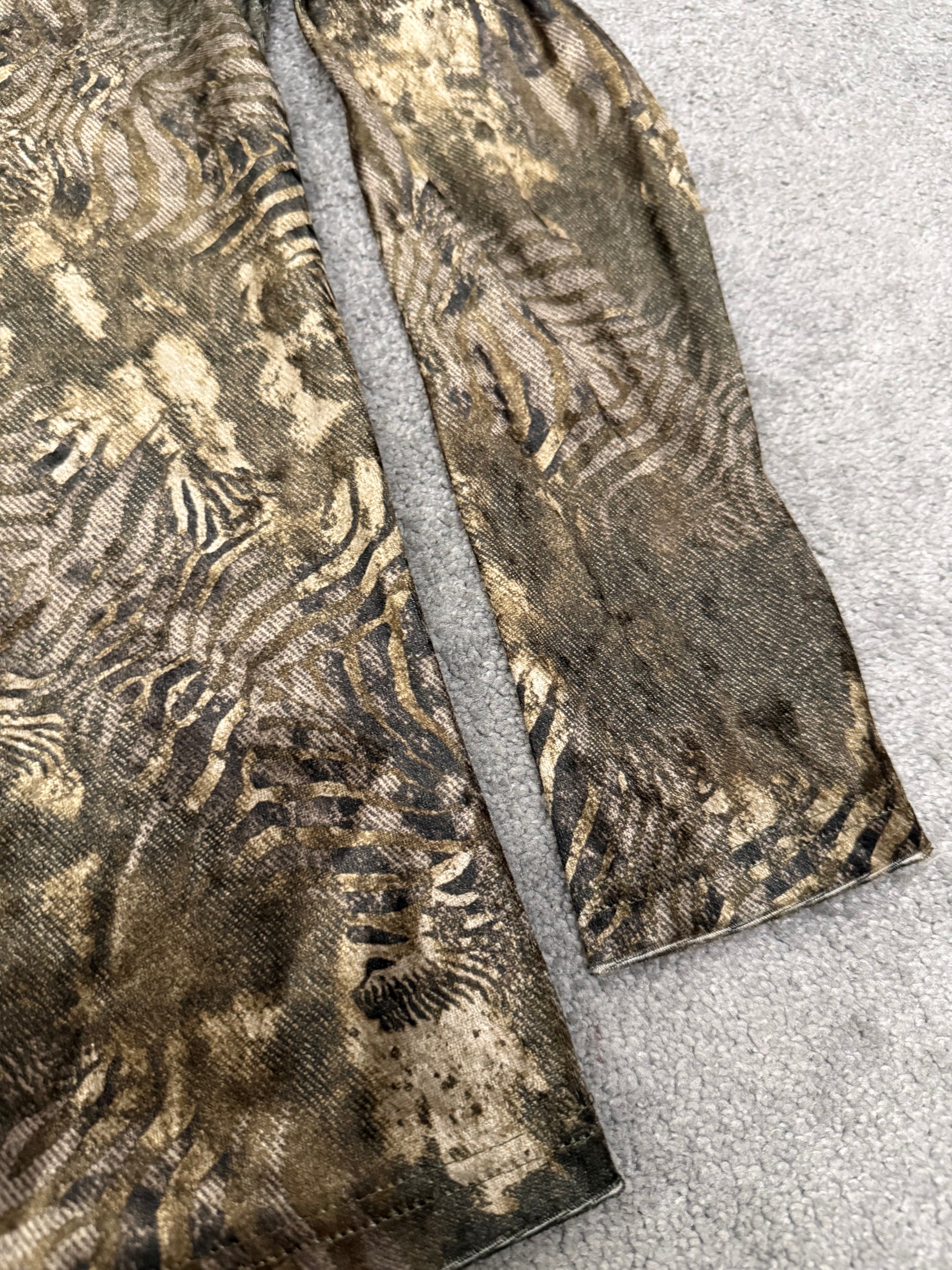 Tornado Mart Velour Zebra Longsleeve