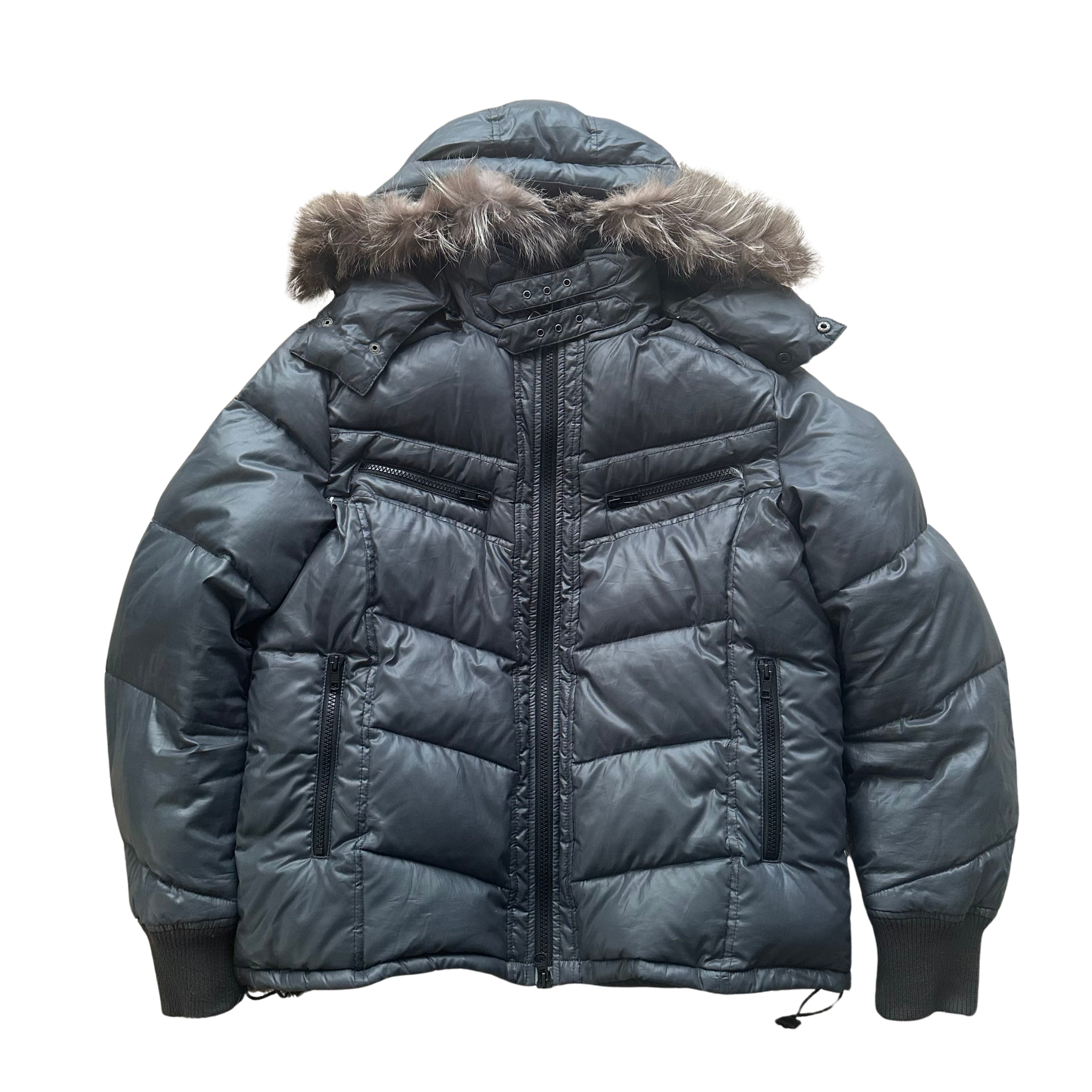 Schlussel Fur Puffer Jacket