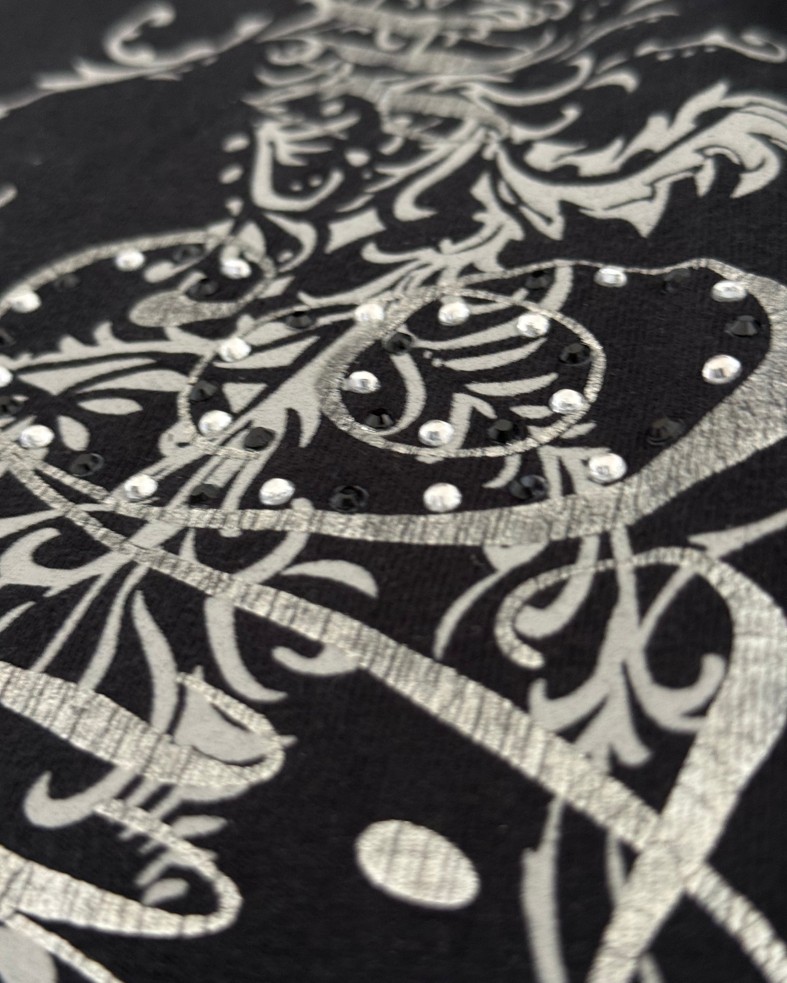 defective tribal poem polo shirt