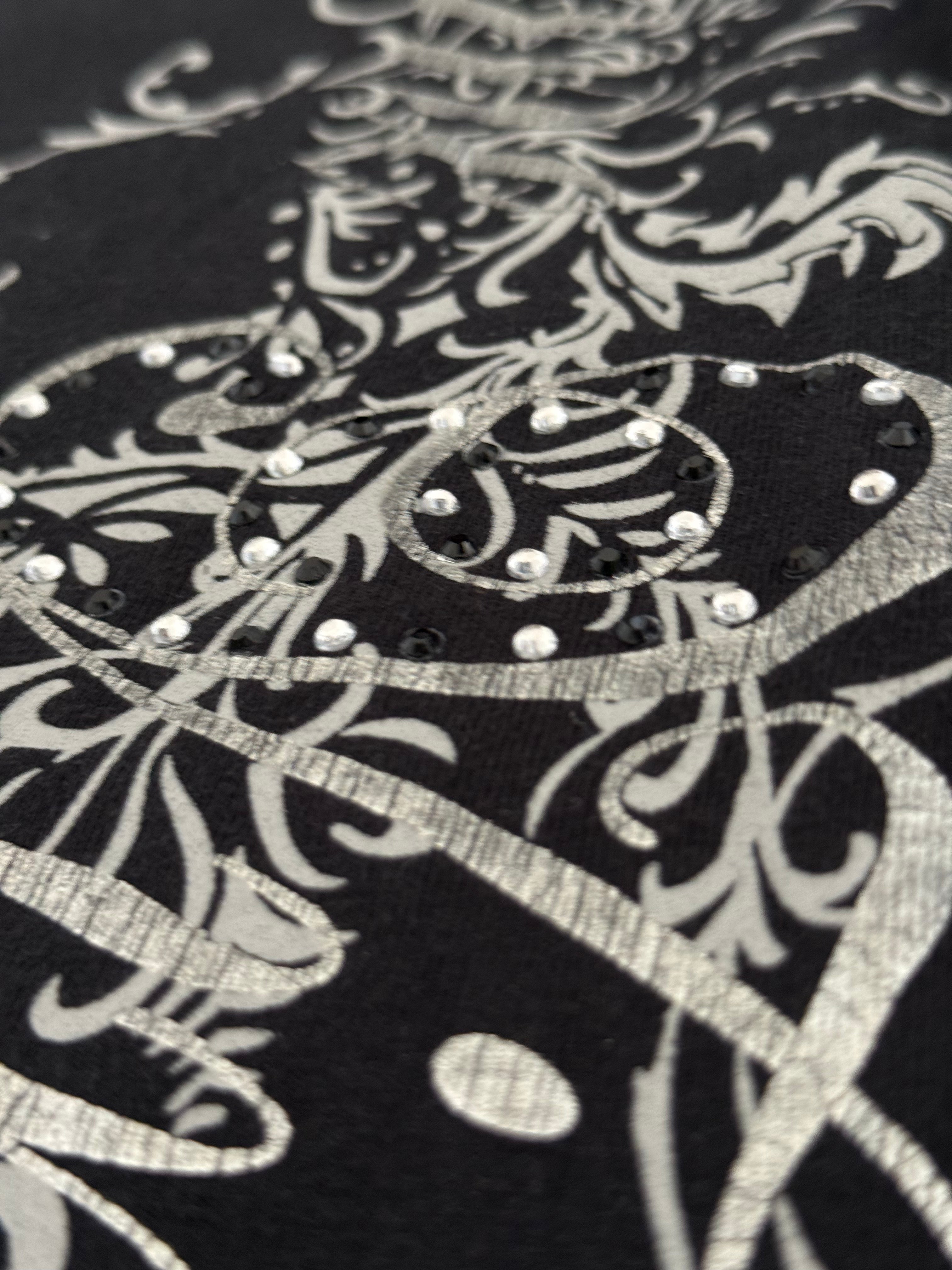 defective tribal poem polo shirt
