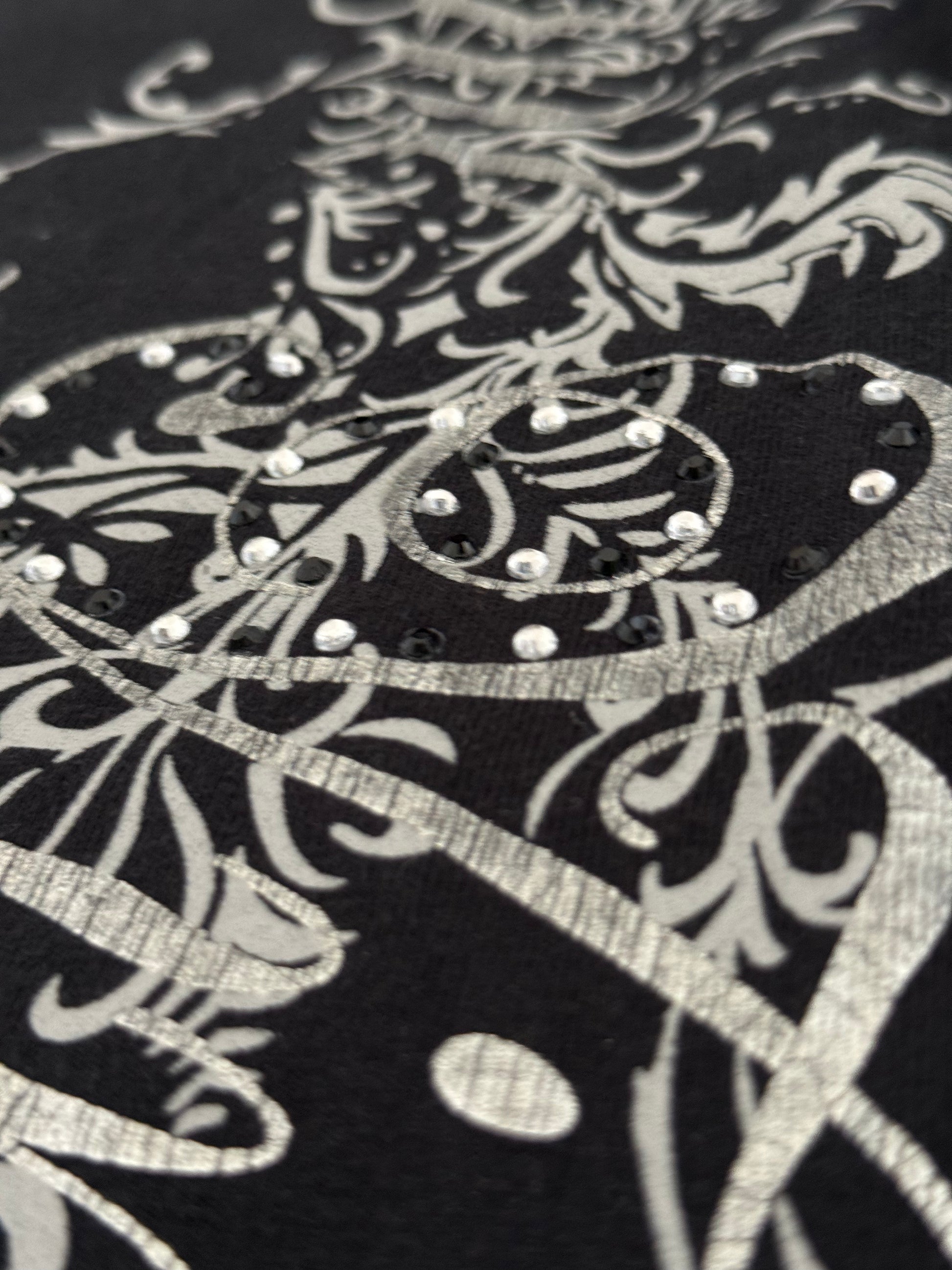 defective tribal poem polo shirt