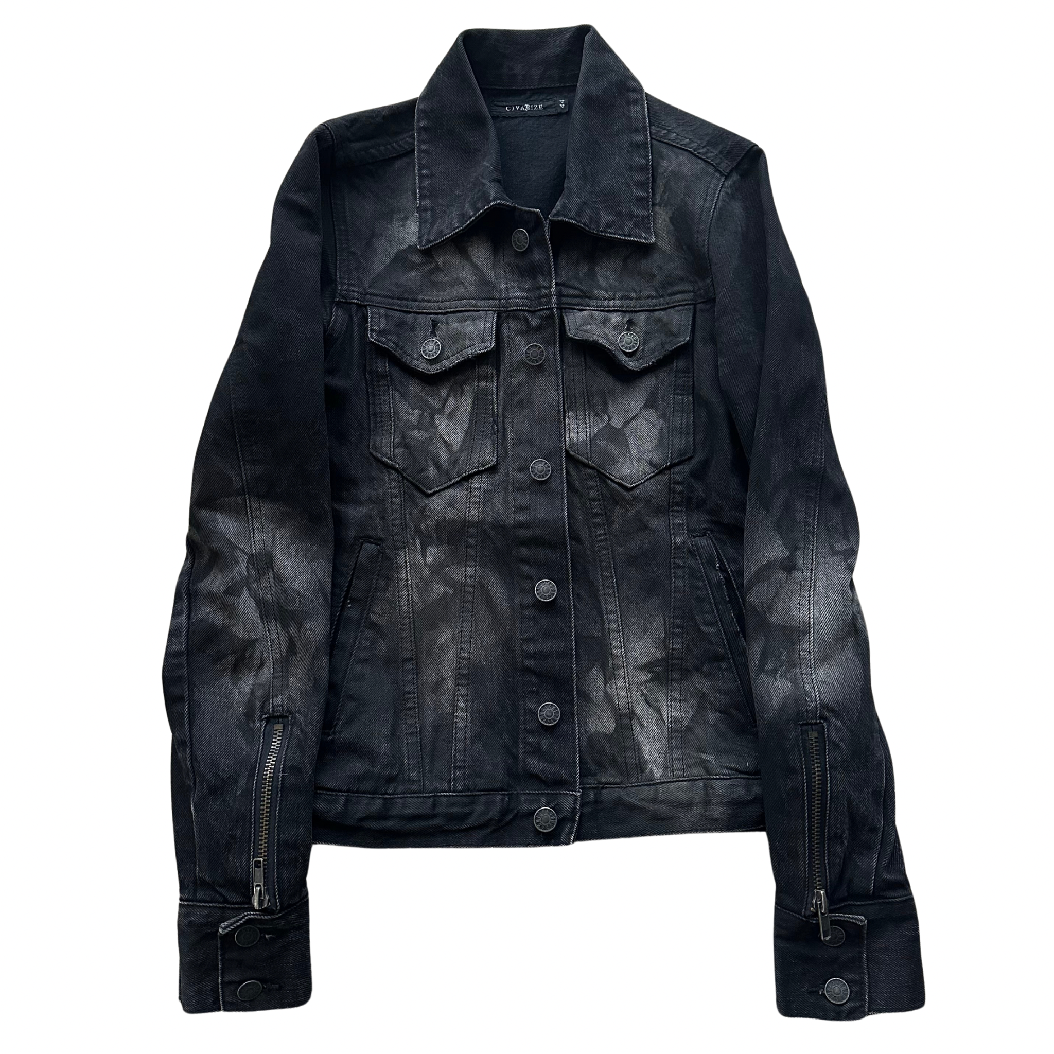 Civarize Black Widow Denim Jacket