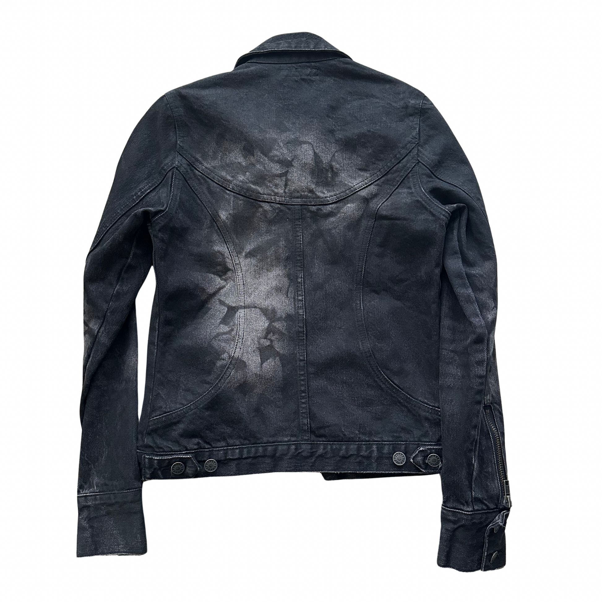 Civarize Black Widow Denim Jacket