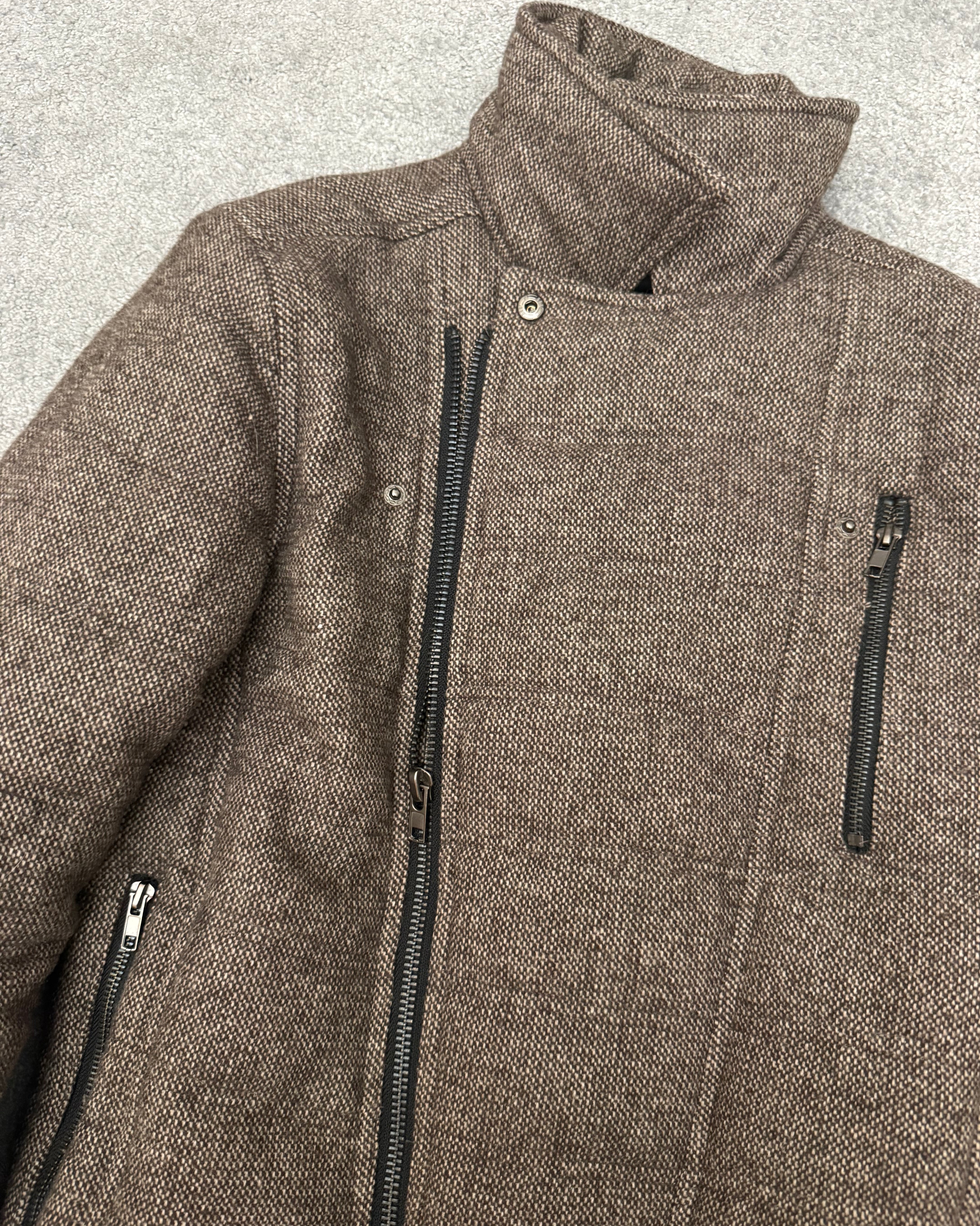 Vice Fairy x Livertine Age Asymetrical Puffer Jacket