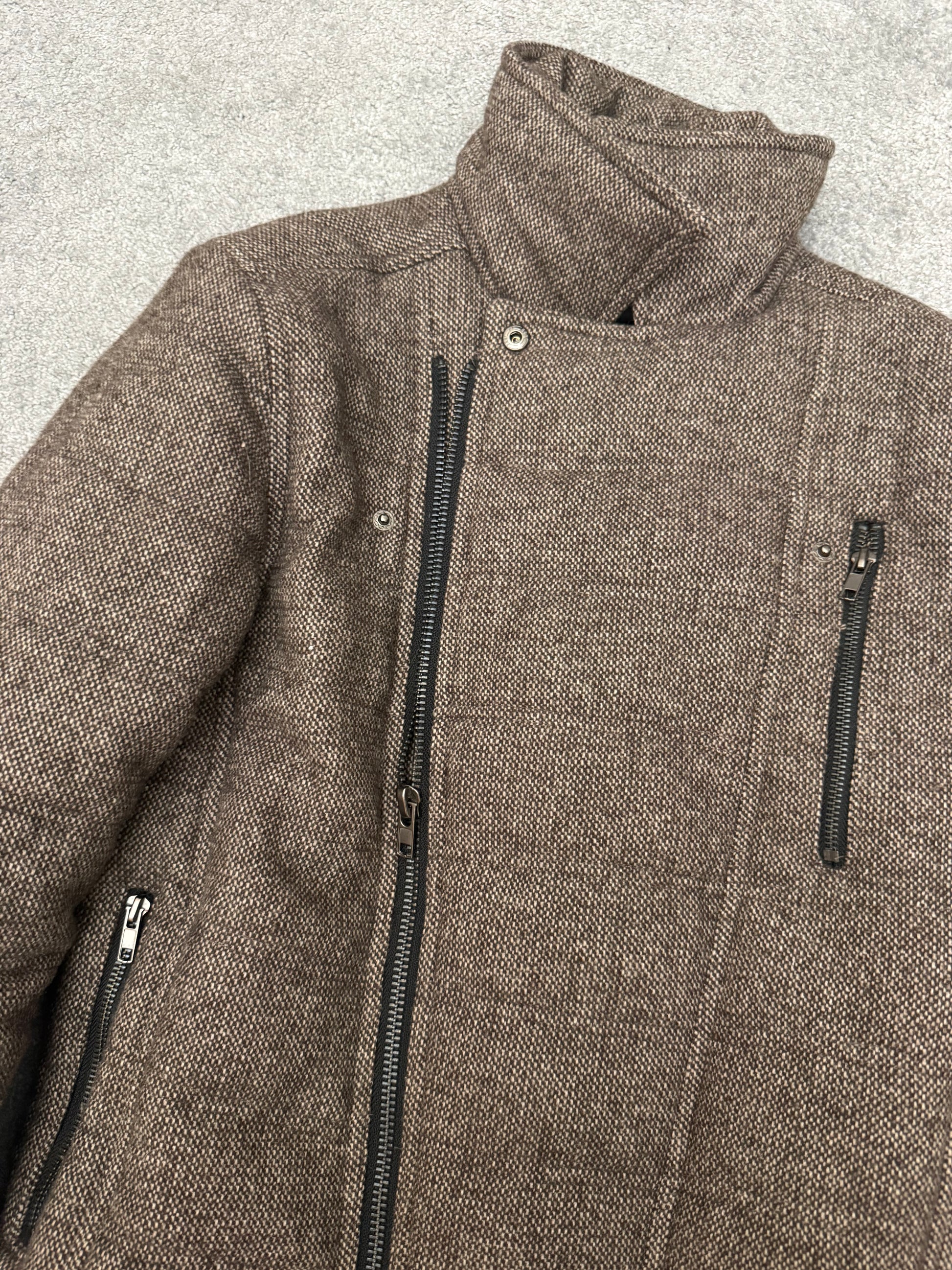 Vice Fairy x Livertine Age Asymetrical Puffer Jacket