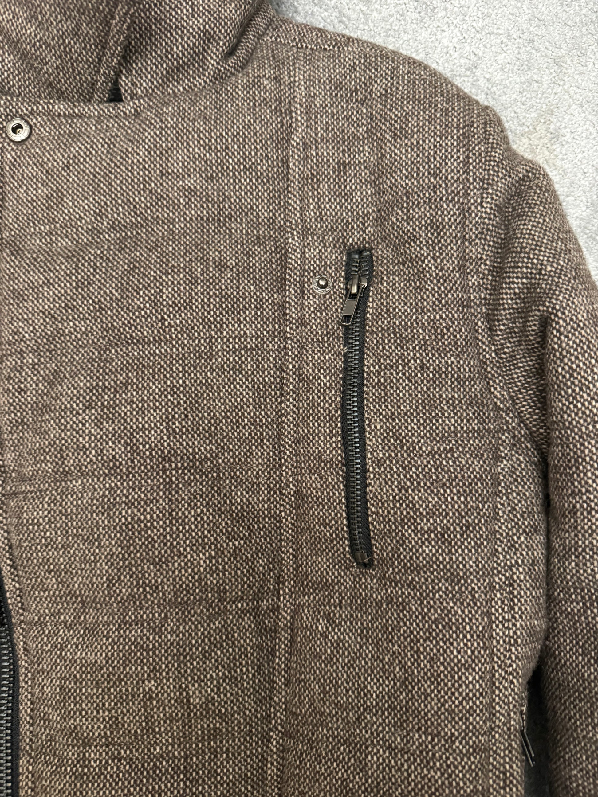 Vice Fairy x Livertine Age Asymetrical Puffer Jacket