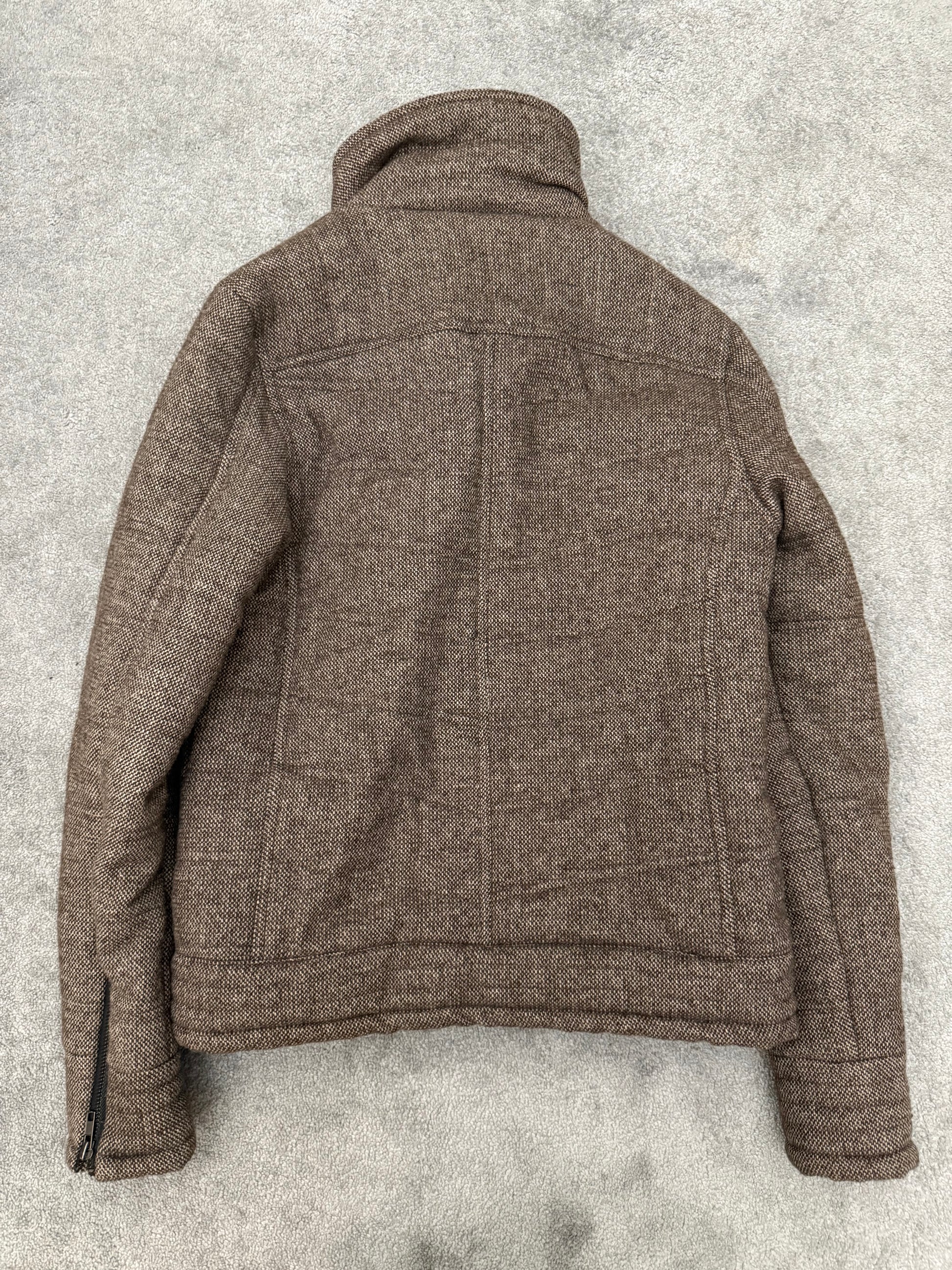 Vice Fairy x Livertine Age Asymetrical Puffer Jacket