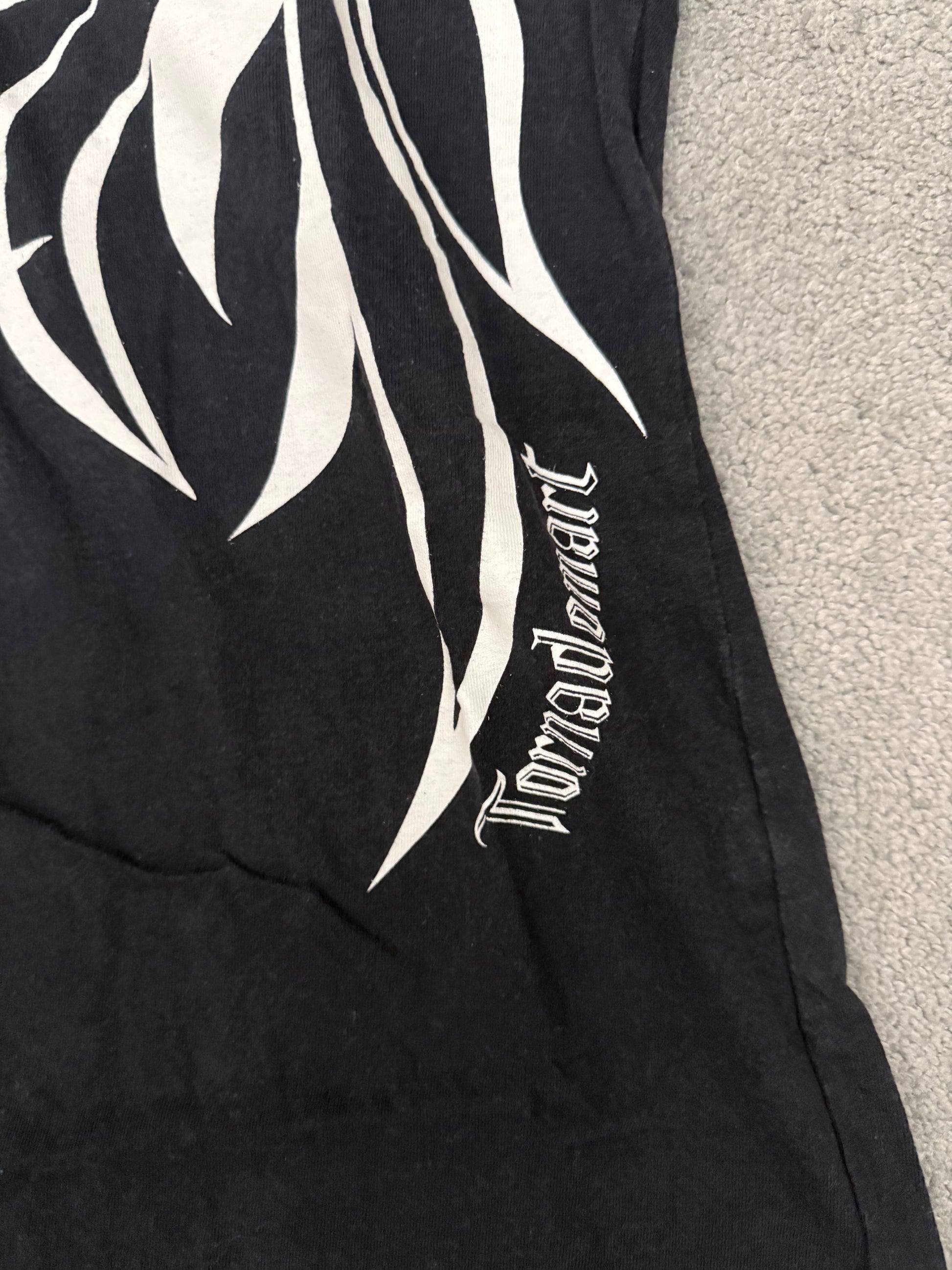 Tornado Mart Flower Tribal Polo Shirt