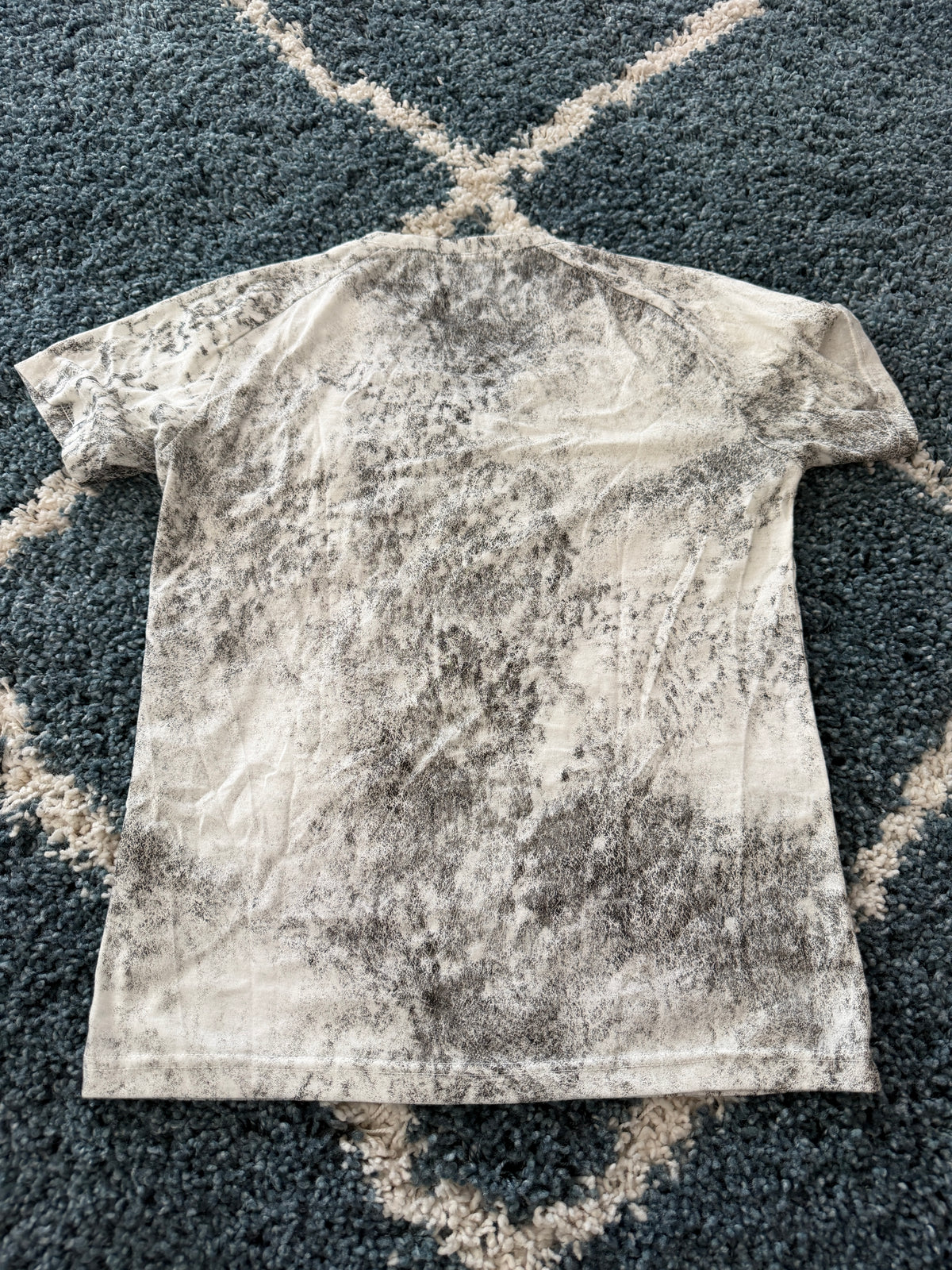 Tornado Mart Shiny Tribal Embroidery Shirt