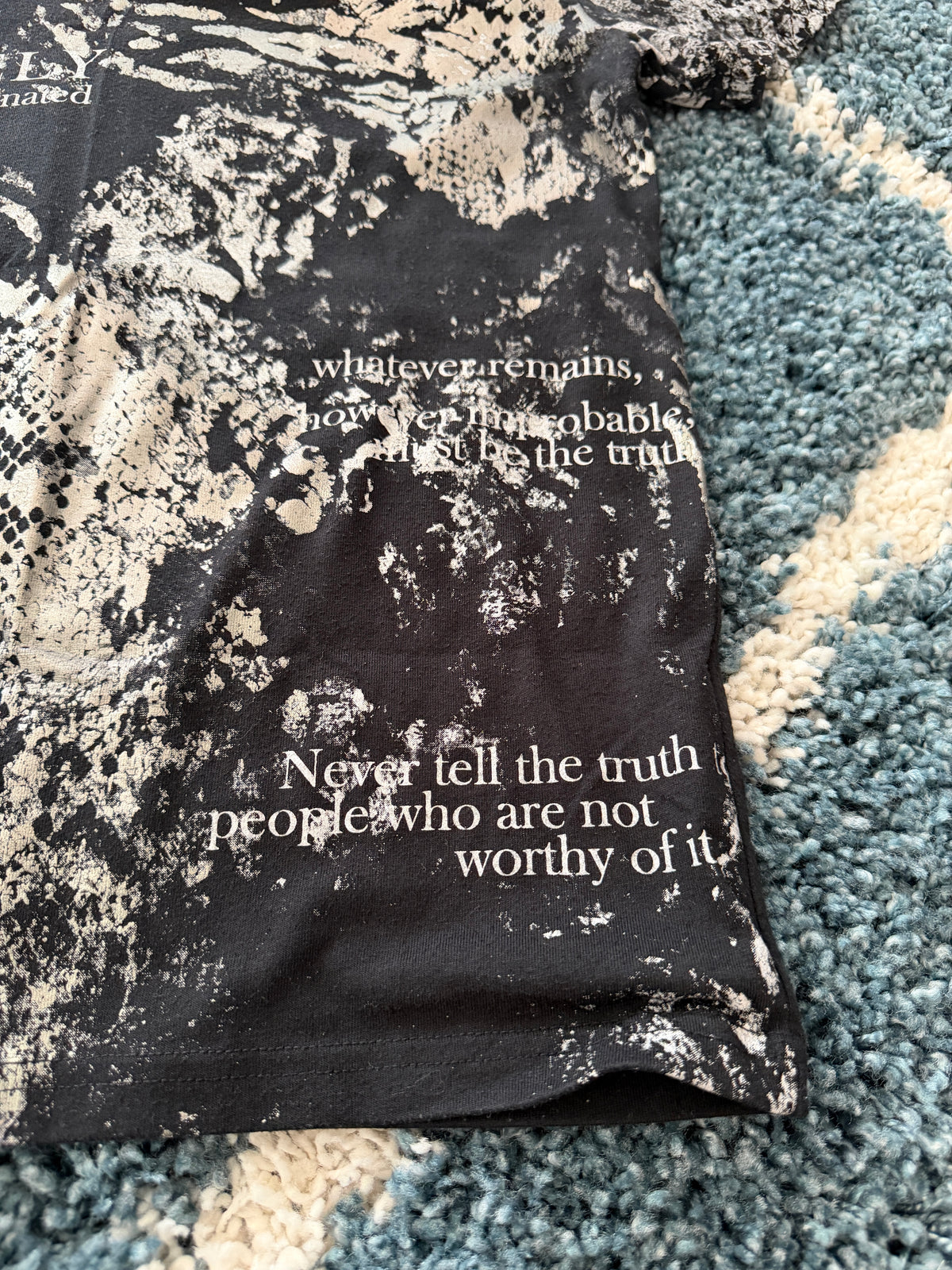 Semantic Design Shiny Animal Wildlife Shirt
